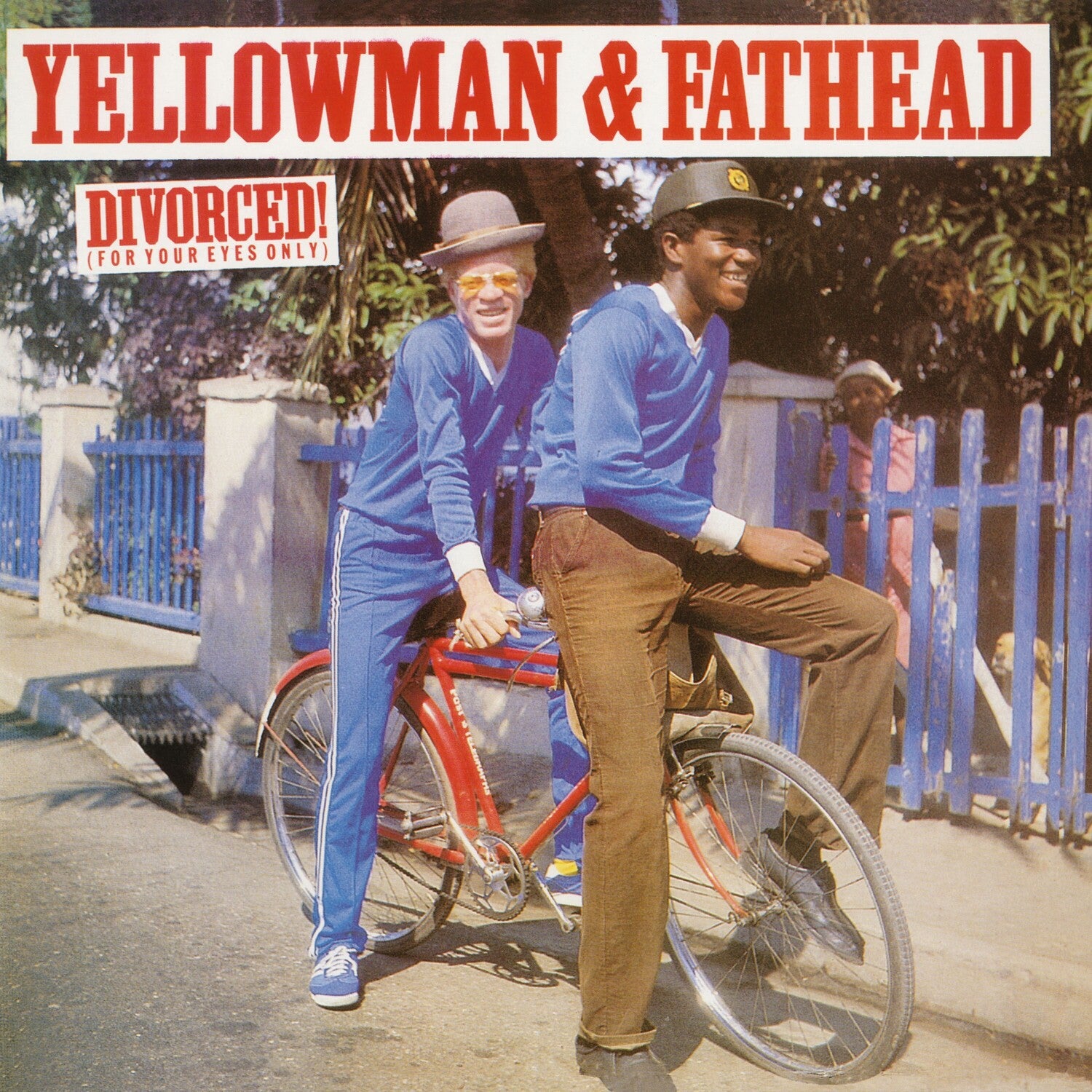 Yellowman & Fathead - Divorced (for Your Eyes Only) (Yellow Vinyl)