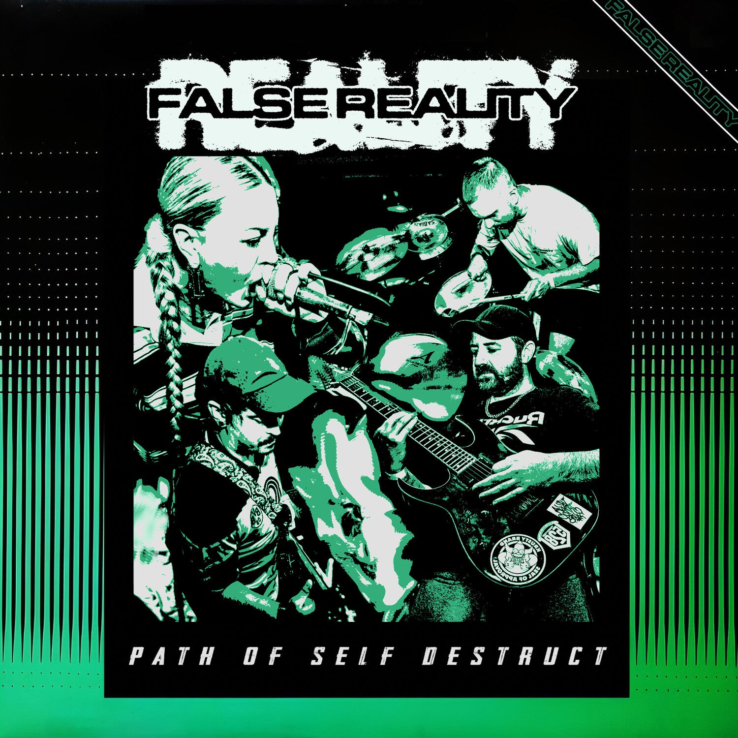 False Reality - Path Of Self Destruct (Green Vinyl)