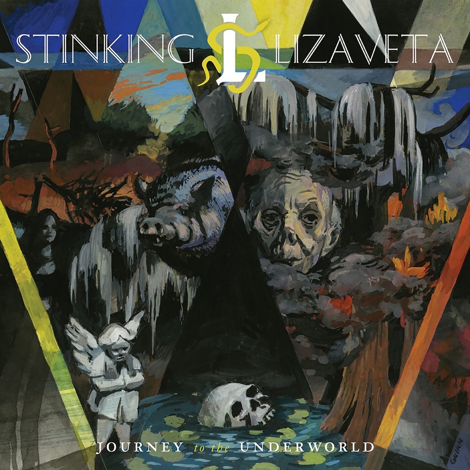 Stinking Lizaveta - Journey To The Underworld (Limited Edition)