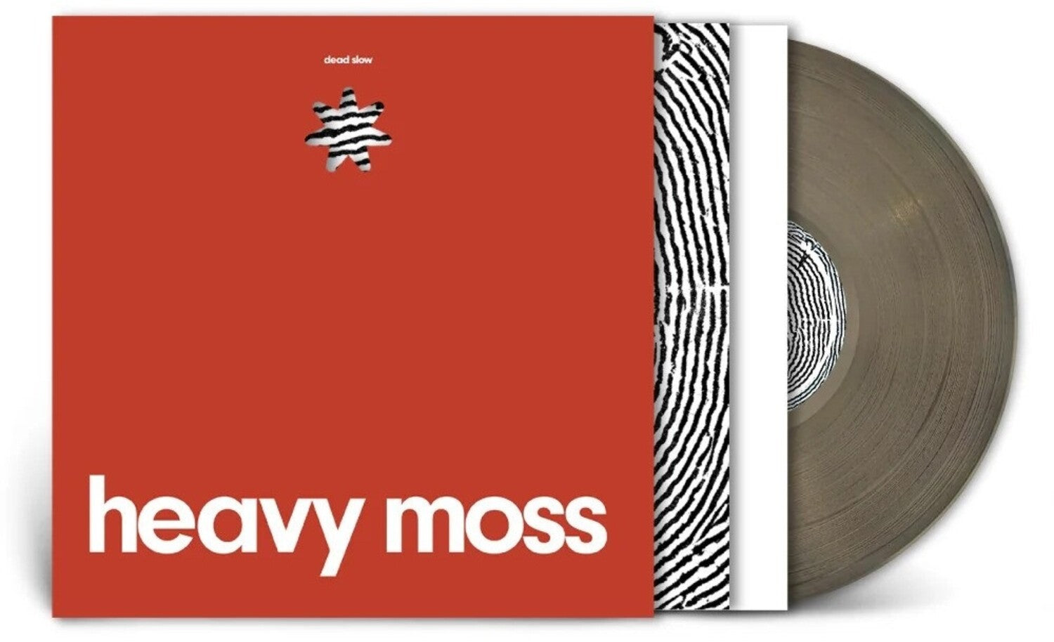 Heavy Moss - Dead Slow (Clear Vinyl)