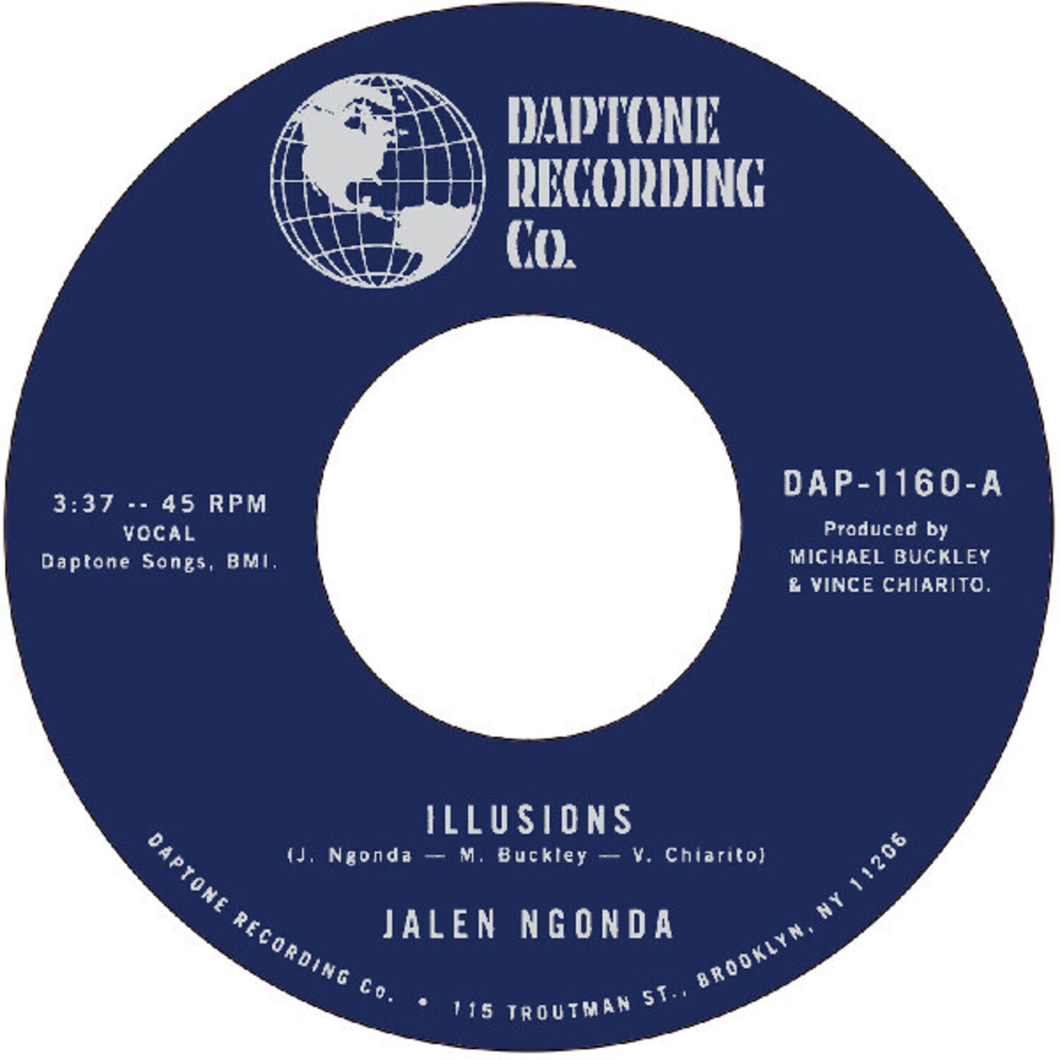 Jalen Ngonda - Illusions / Rapture