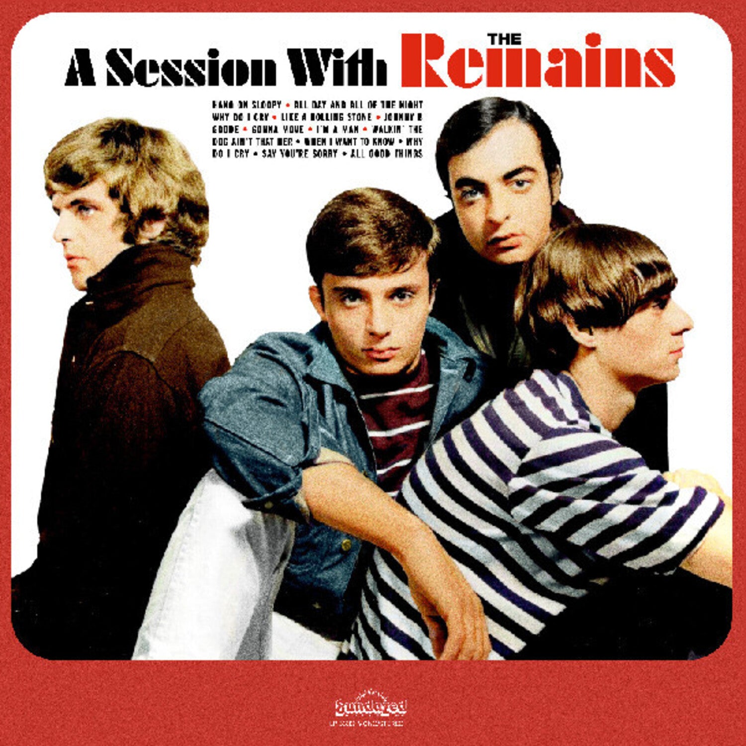 Remains - A Session With The Remains (CD)