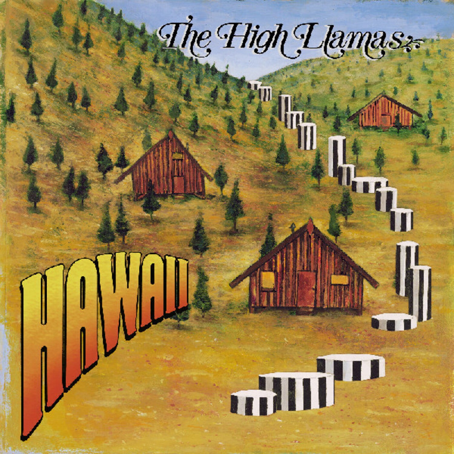High Llamas - Hawaii 2xLP