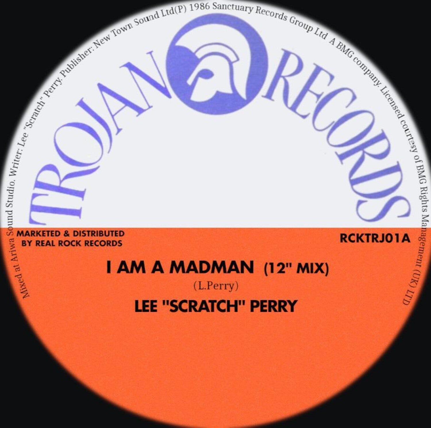 Lee Scratch Perry - I Am A Madman (Limited Edition)