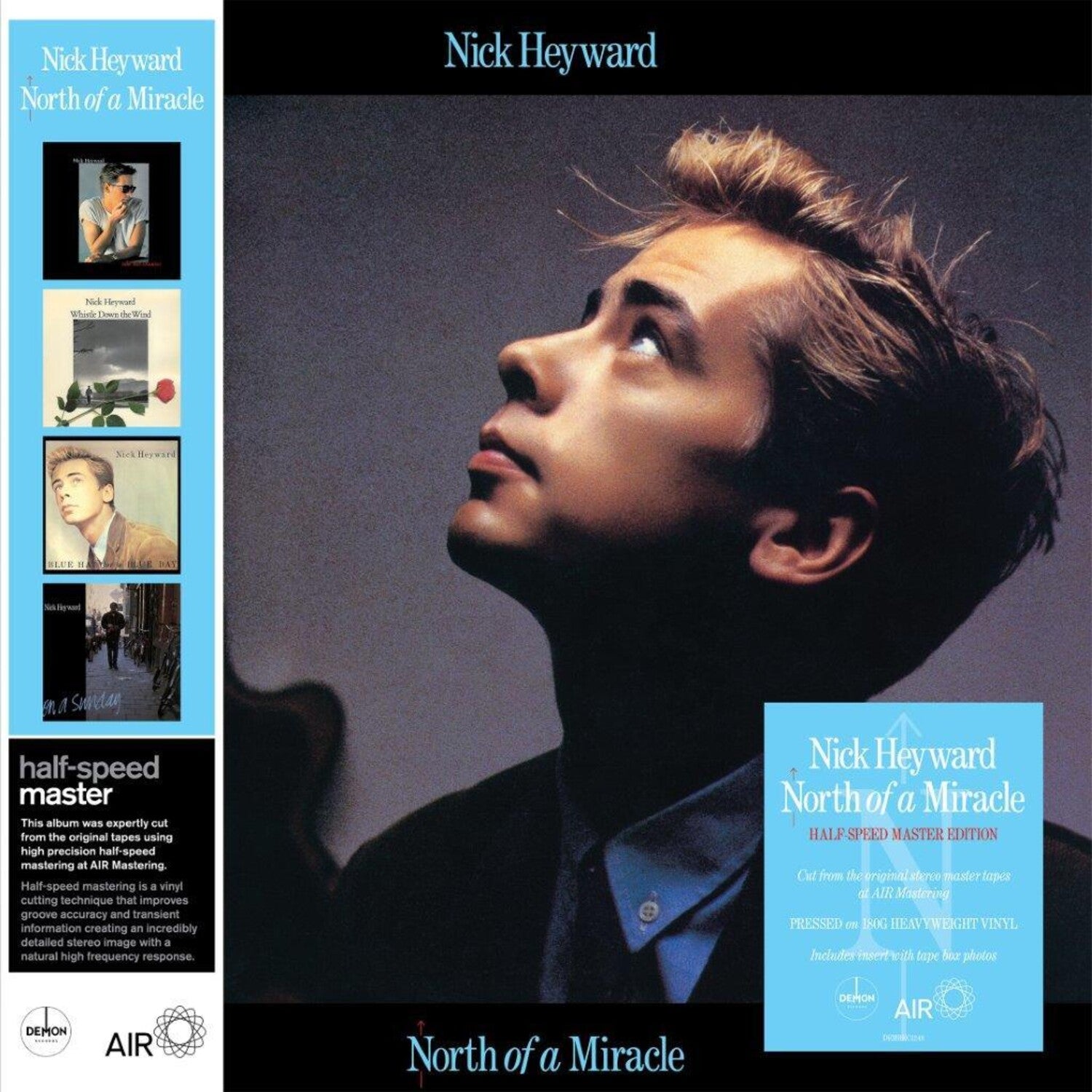 Nick Heyward - North Of A Miracle - Half-Speed Mastered 180