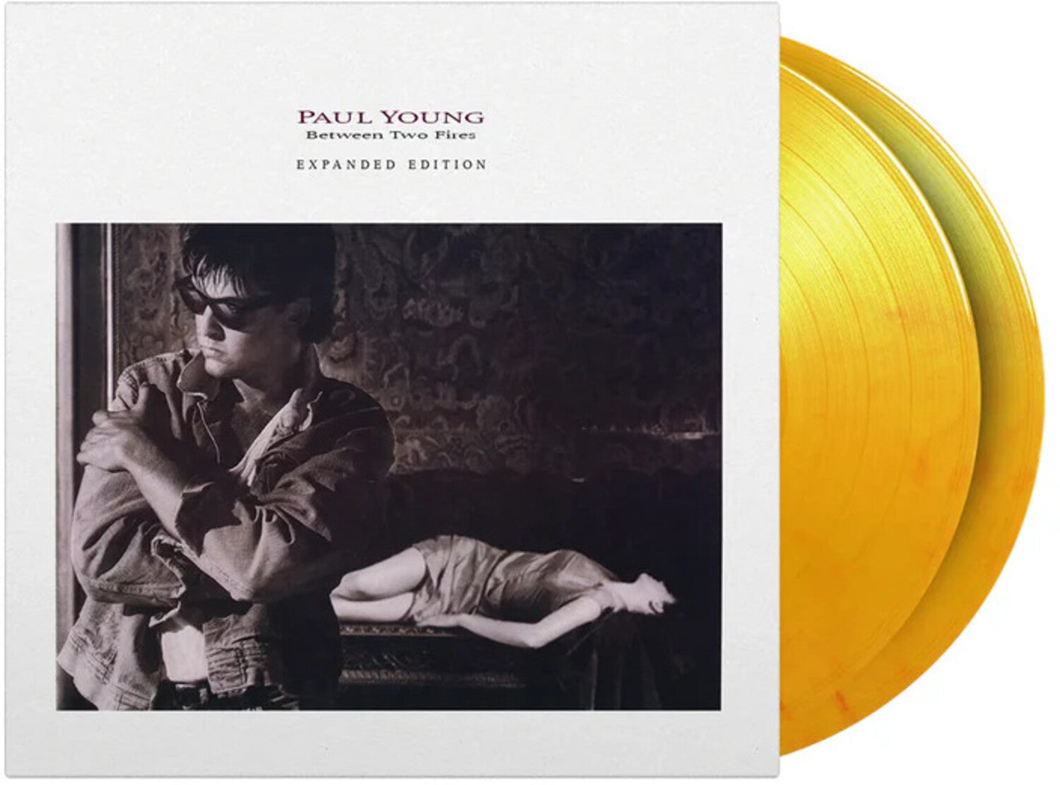 Paul Young - Between Two Fires - Limited & Expanded 180 2xLP (Orange Vinyl)