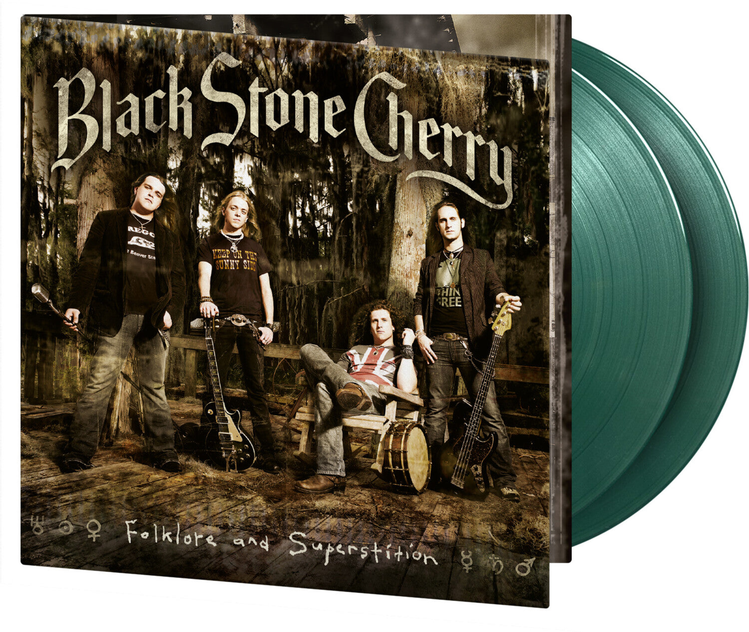 Black Stone Cherry - Folklore & Superstition - Limited Gatefold 180 2xLP (Green Vinyl)