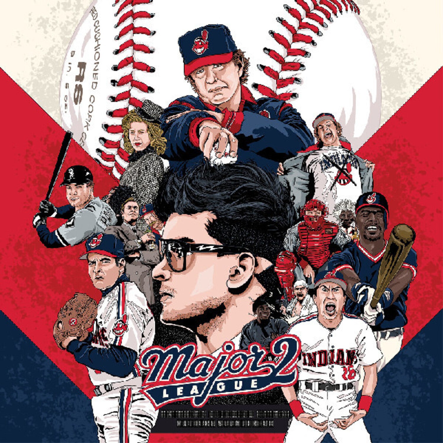 Major League 2 / Original Soundtrack & Score - Major League 2 (Original Soundtrack & Score) 2xLP (Red Vinyl)