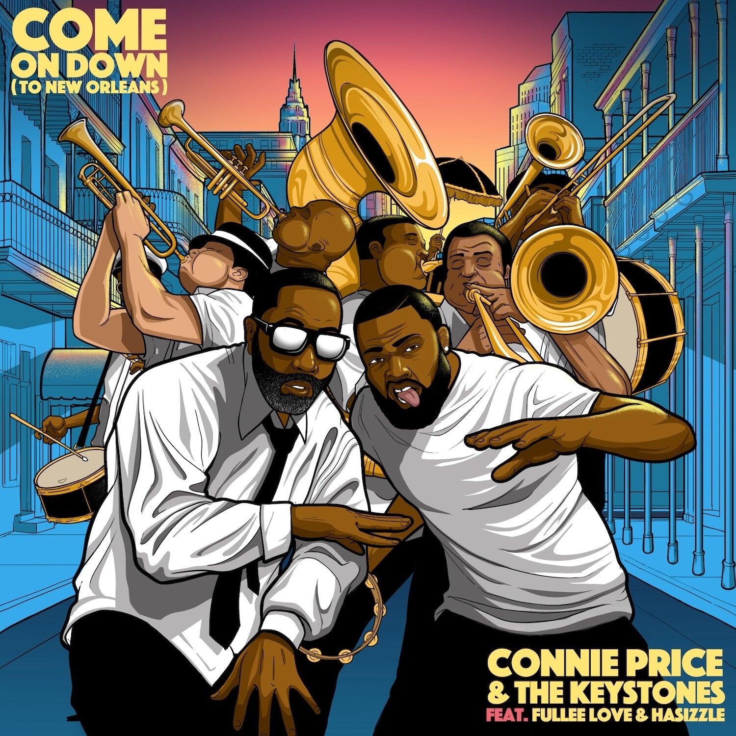Connie Price / Keystones Ft. Fullee Love - Come On Down (to New Orleans)