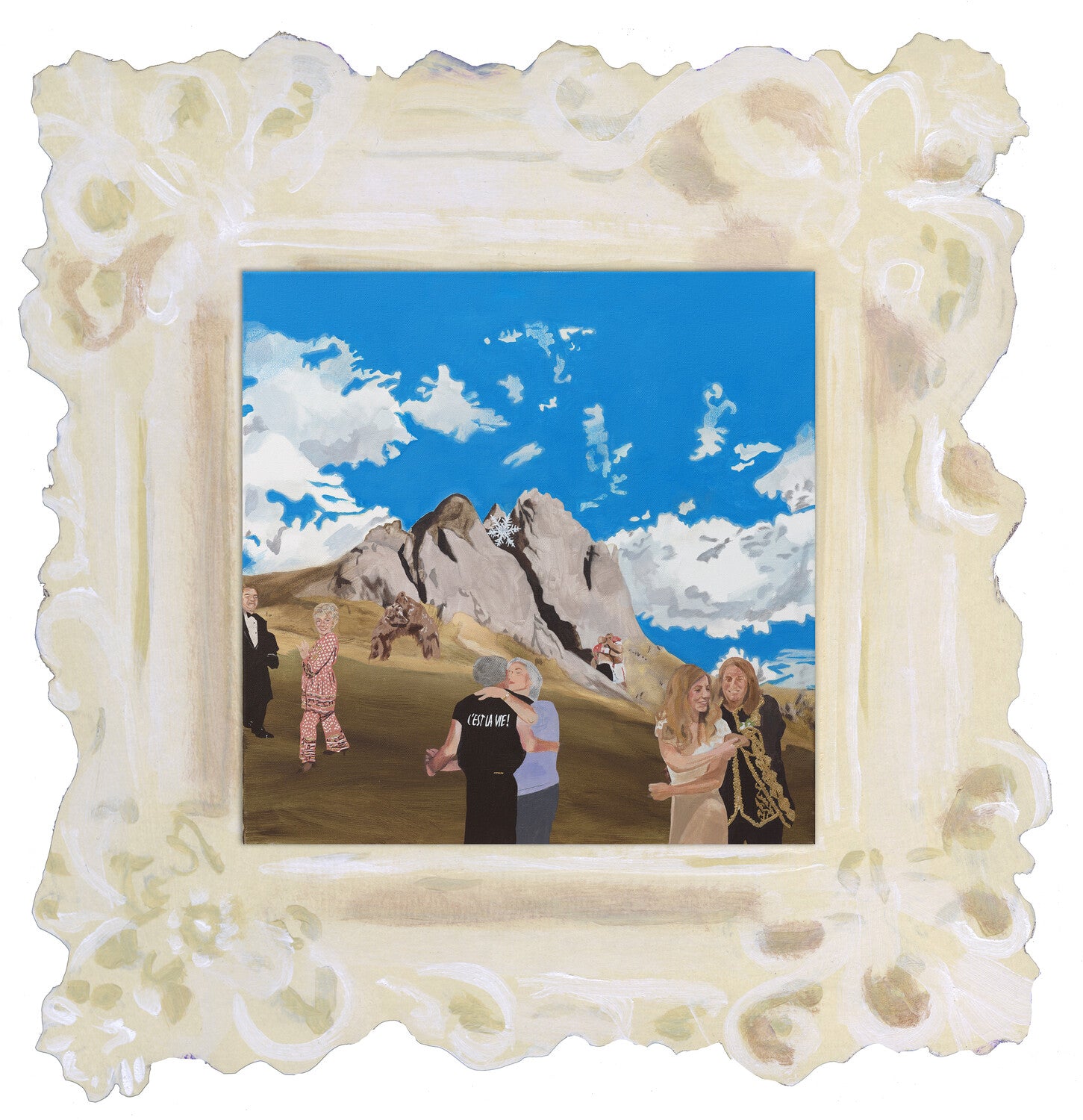 Let's Go Dancing: Split a Mountain in Two / Var - Let's Go Dancing: Split A Mountain In Two With A Flake Of Snow (Variou s Artists) (Blue Vinyl)