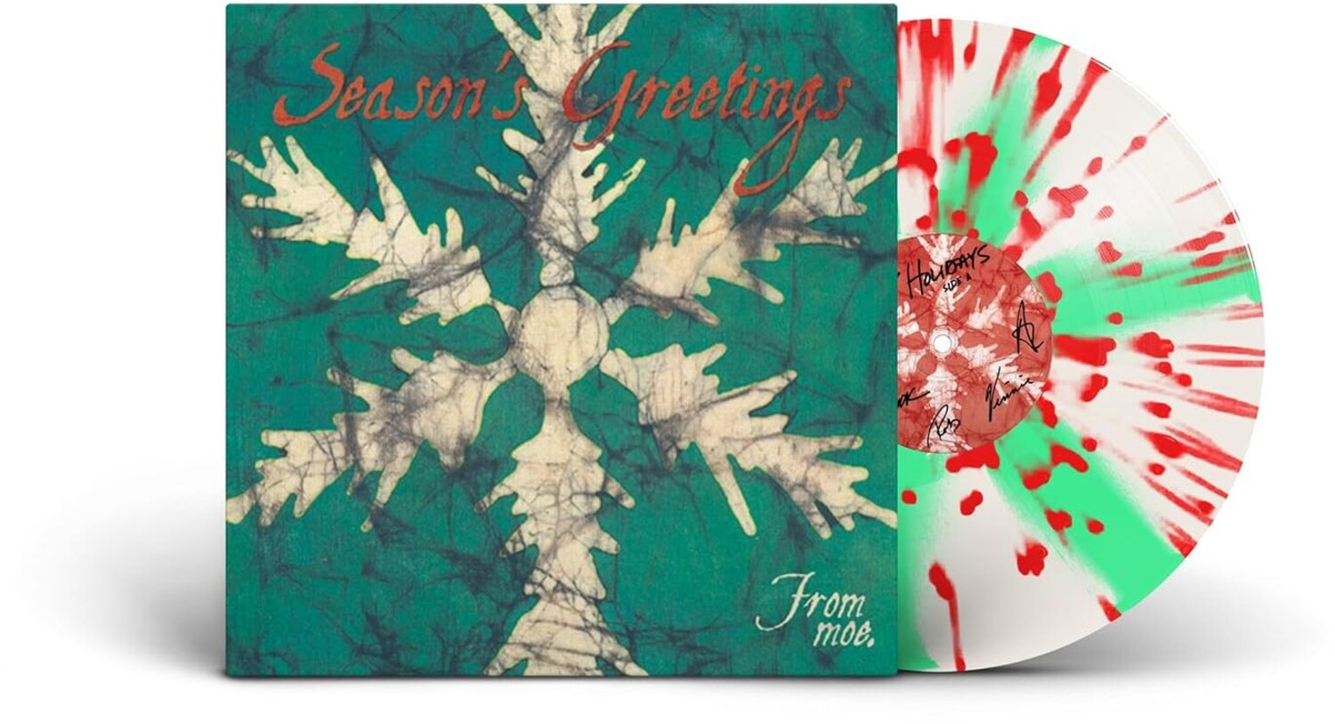 moe. - Season's Greetings from moe. (Red Vinyl)
