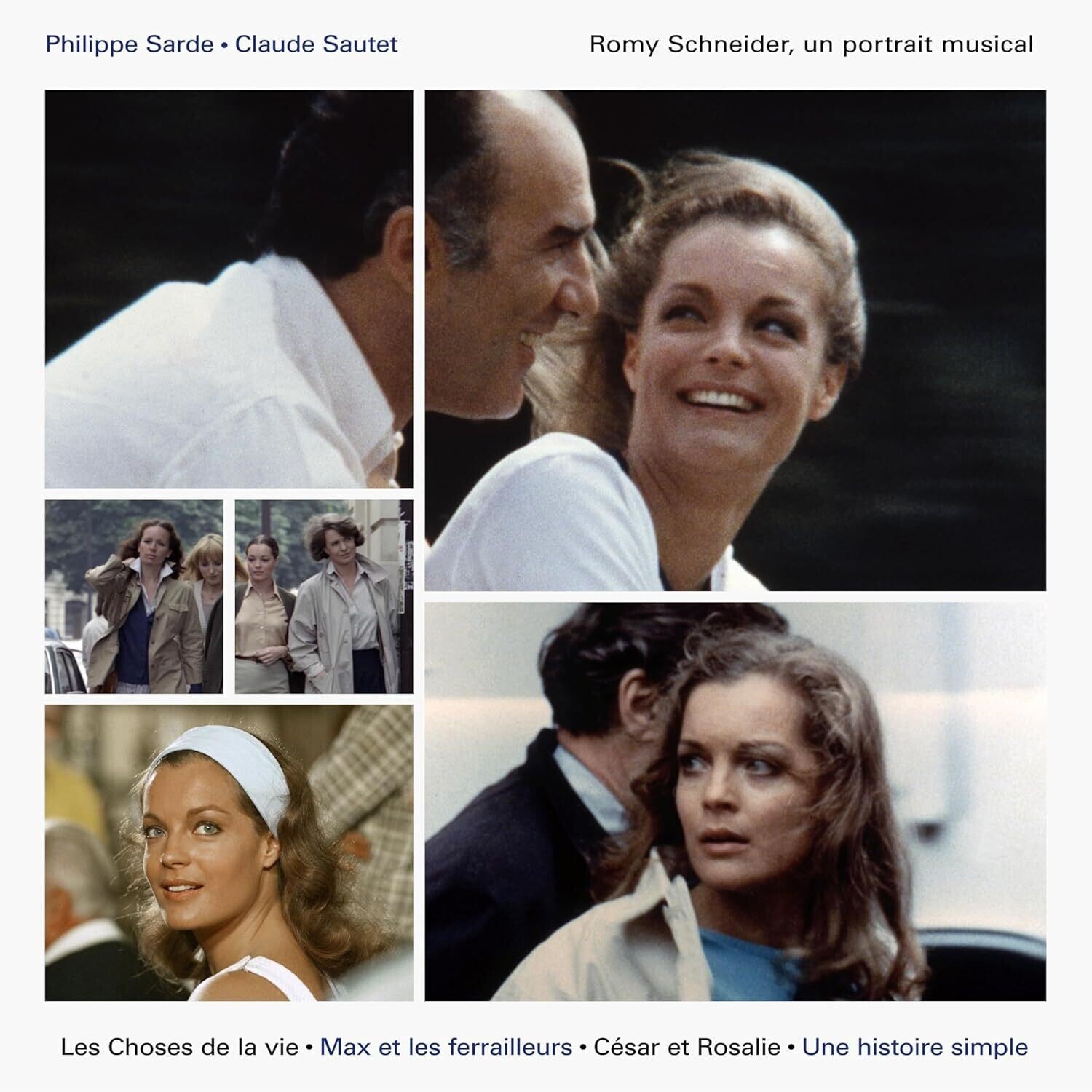 Philippe Sarde - Romy Schneider un portrait musical 2xLP