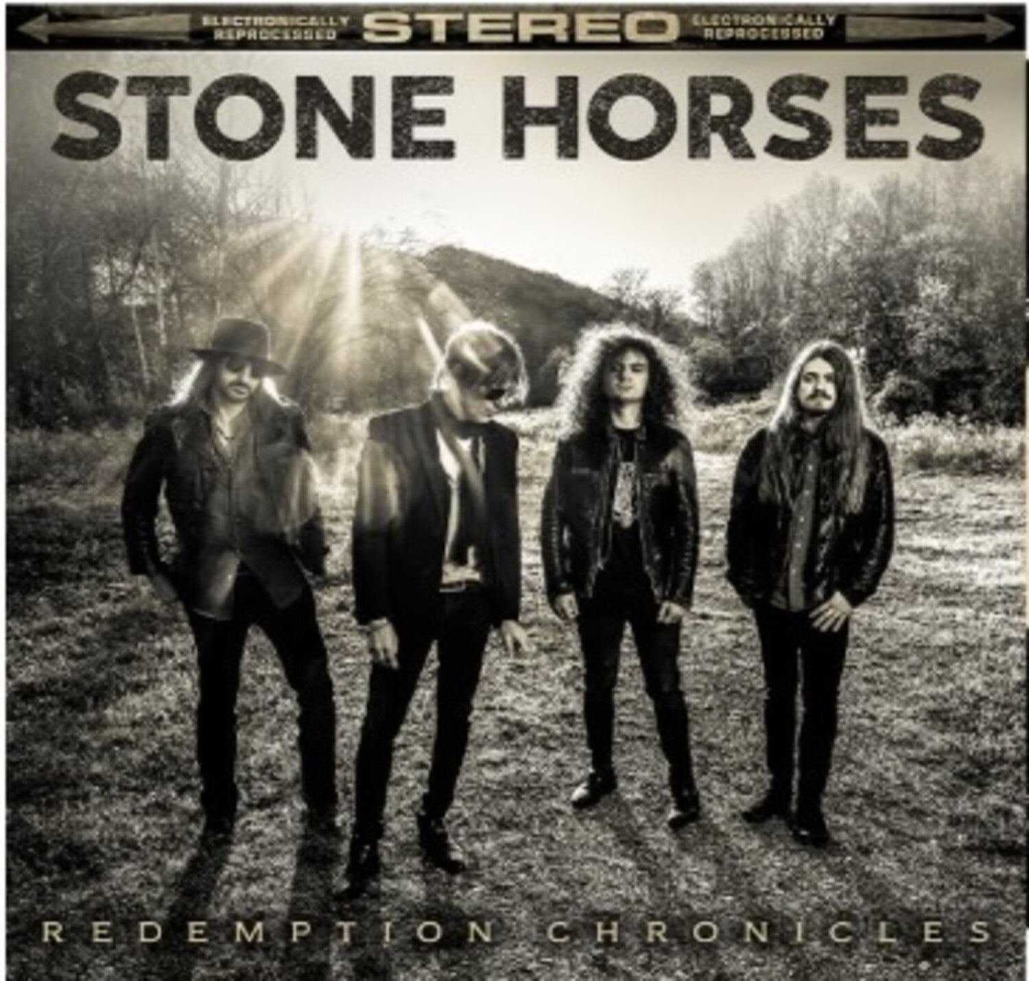 Stone Horses - Redemption Chronicles (CD)
