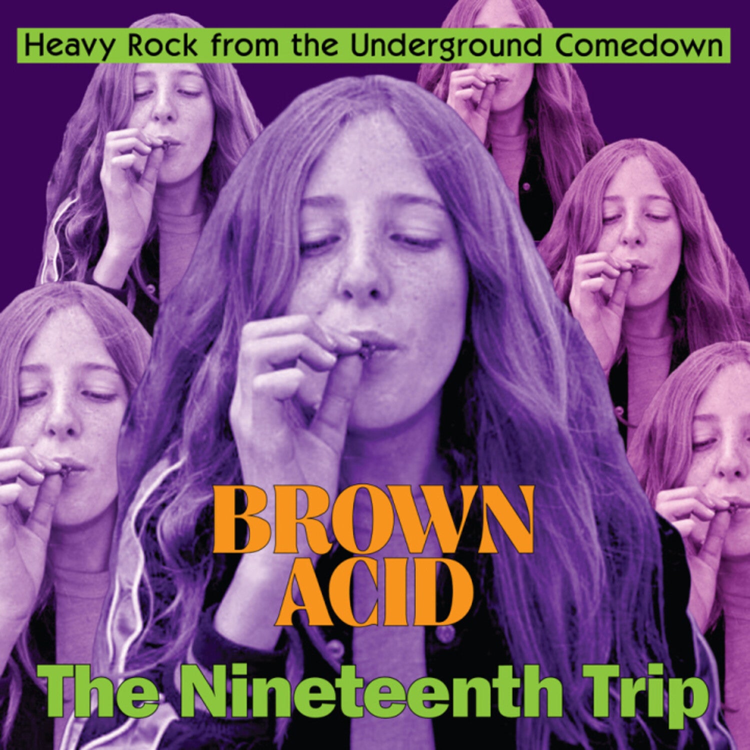 Various Artists - Brown Acid - The Nineteenth Trip (CD)