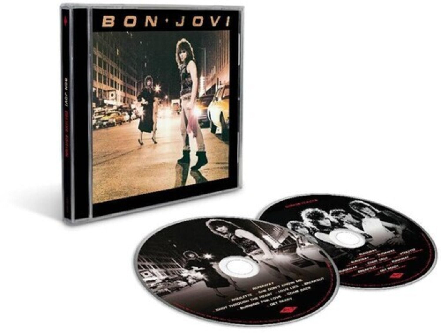 Bon Jovi (Deluxe) (CD)