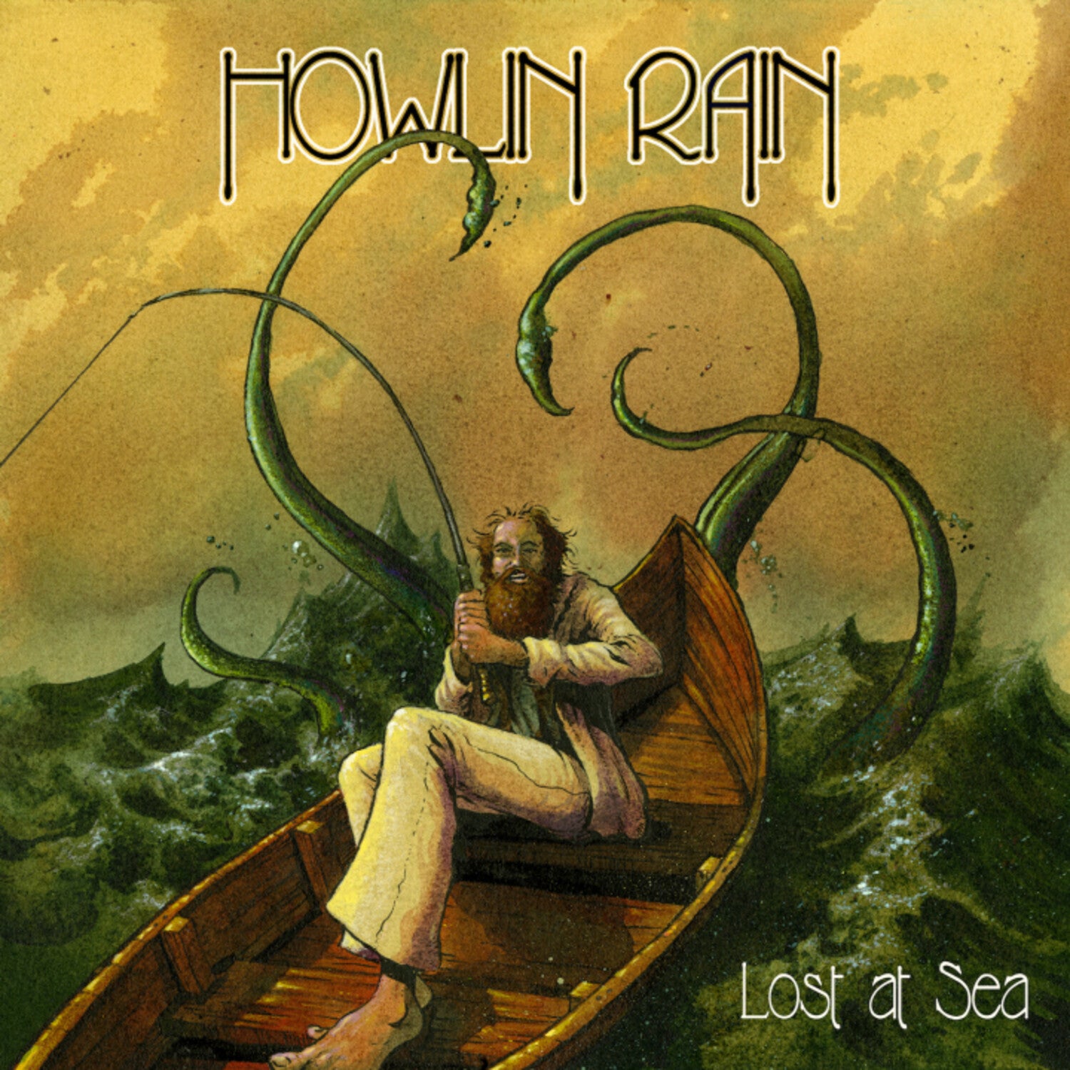 Howlin Rain - Lost at Sea: Rarities, Outtakes and Other Tales from the Deep 3xLP