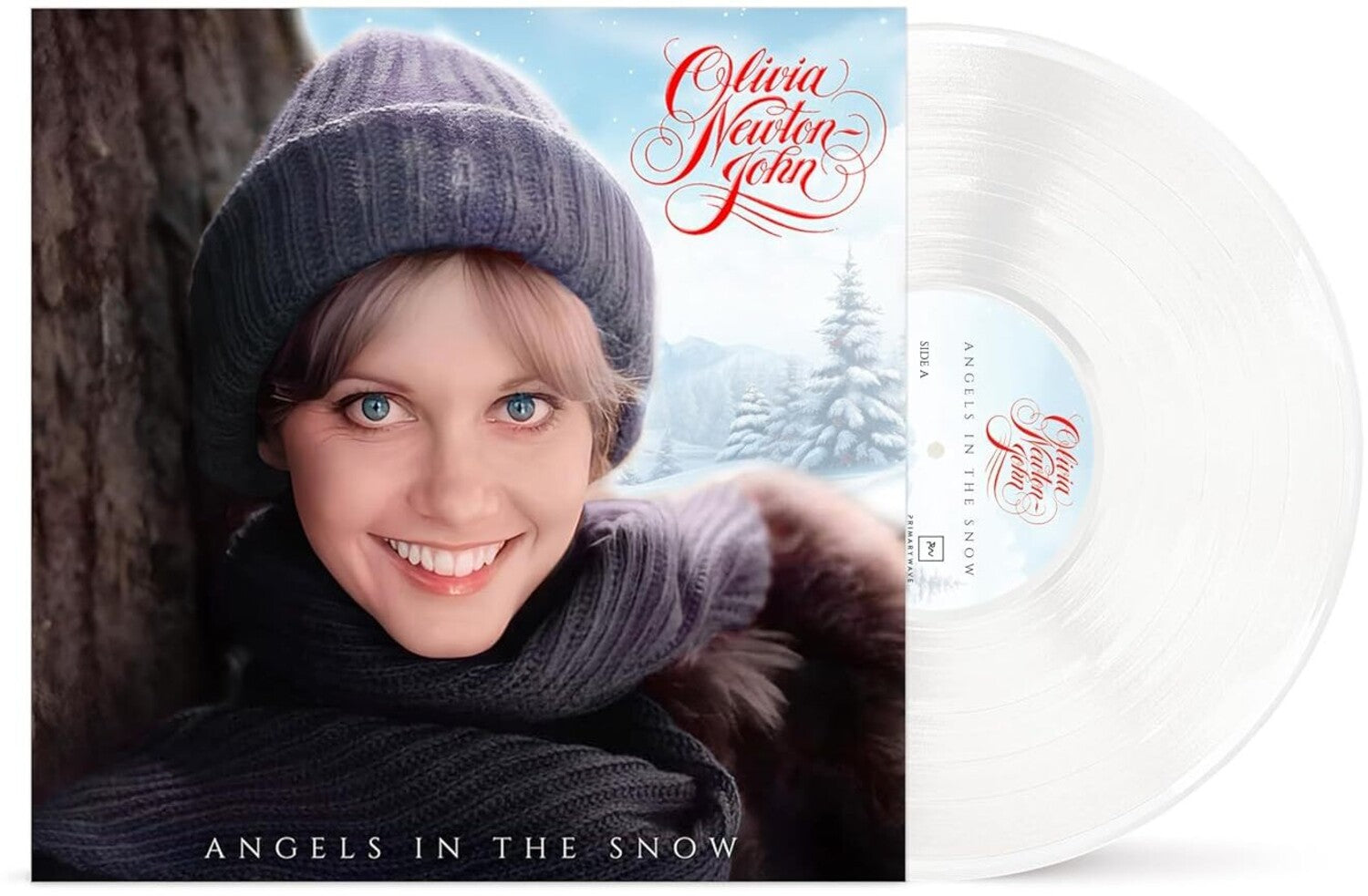 Olivia Newton-John - Angels In The Snow (White Vinyl)
