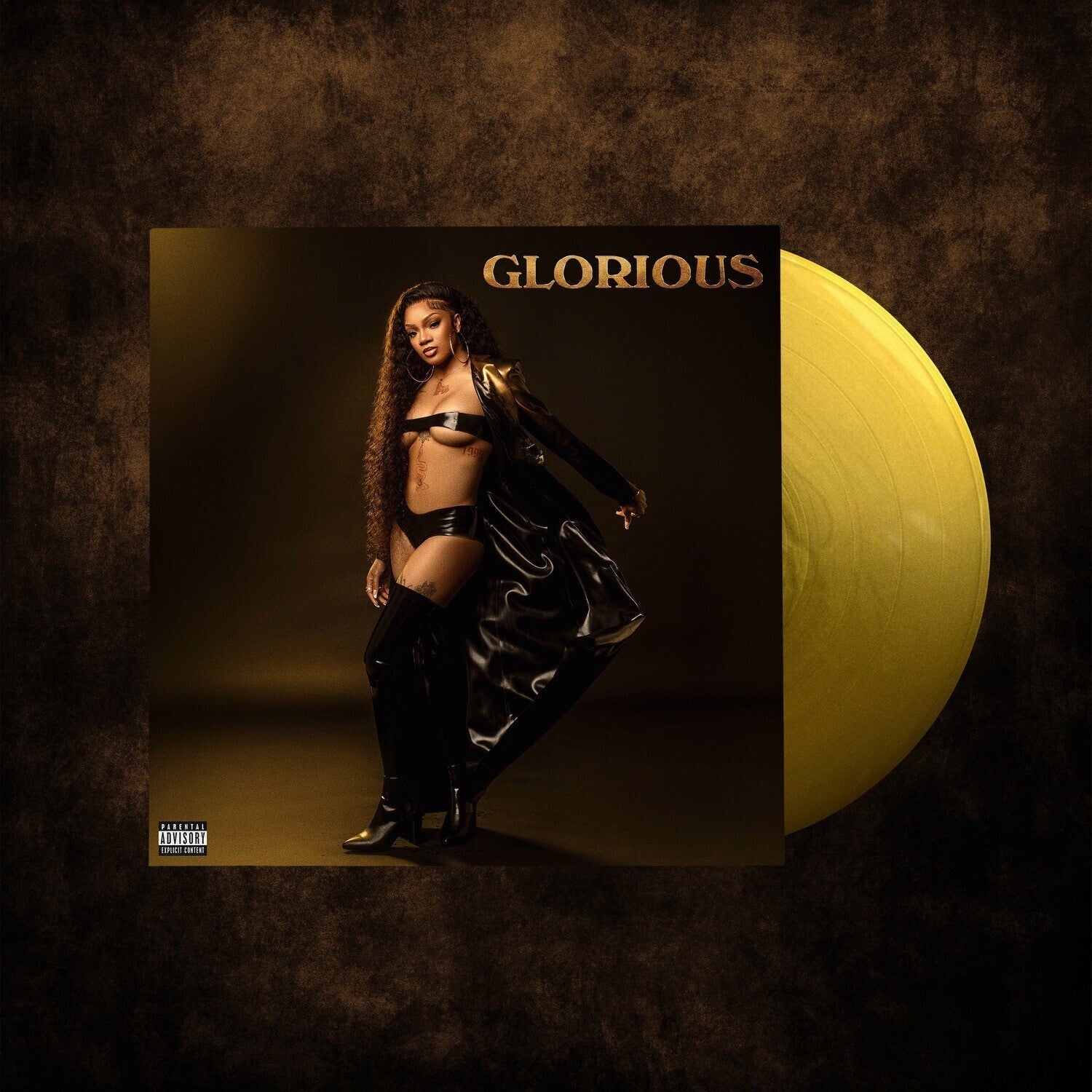 Glorilla - GLORIOUS [Opaque Gold LP] (Gold Vinyl)
