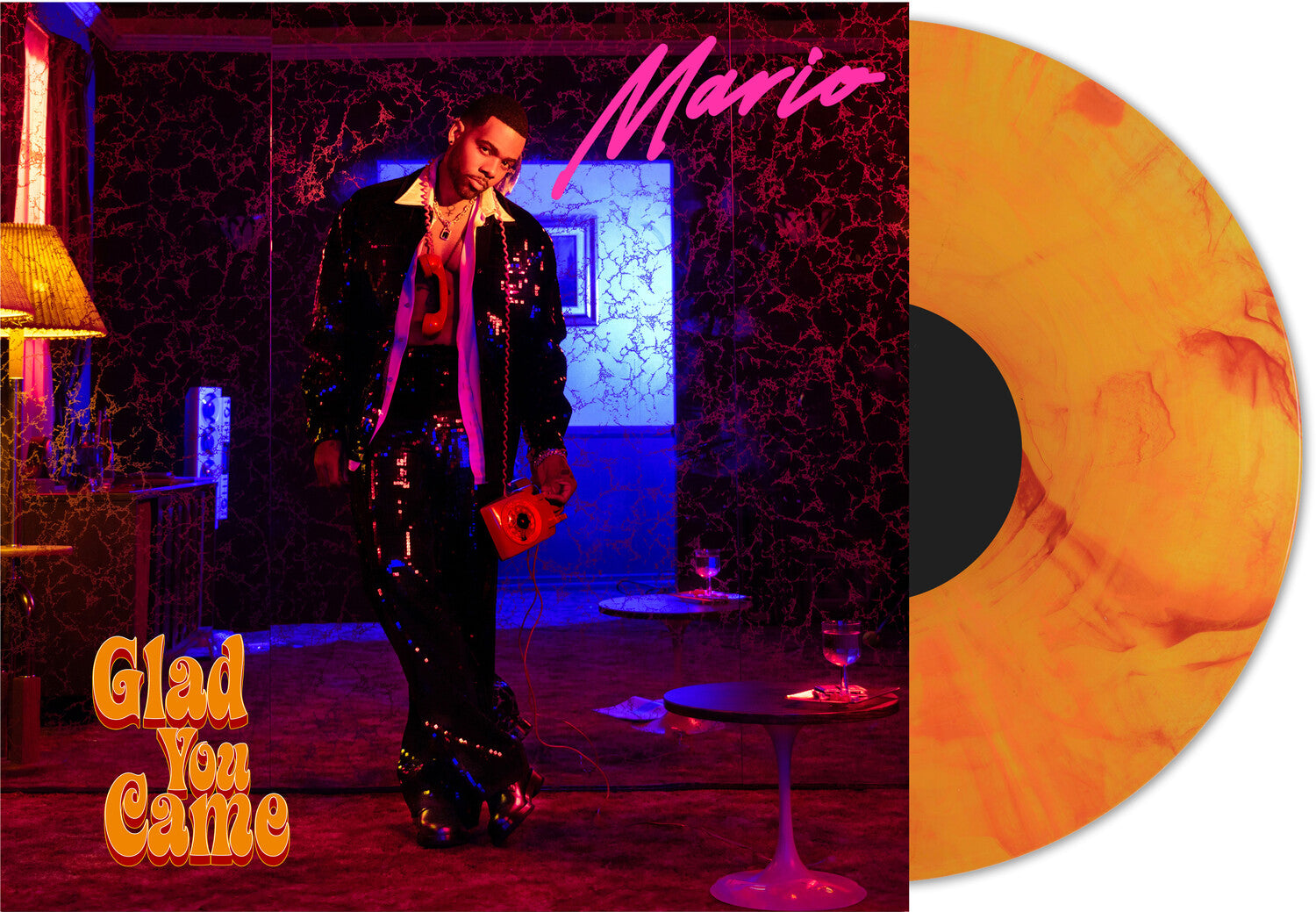 Mario - Glad You Came (Orange Vinyl)