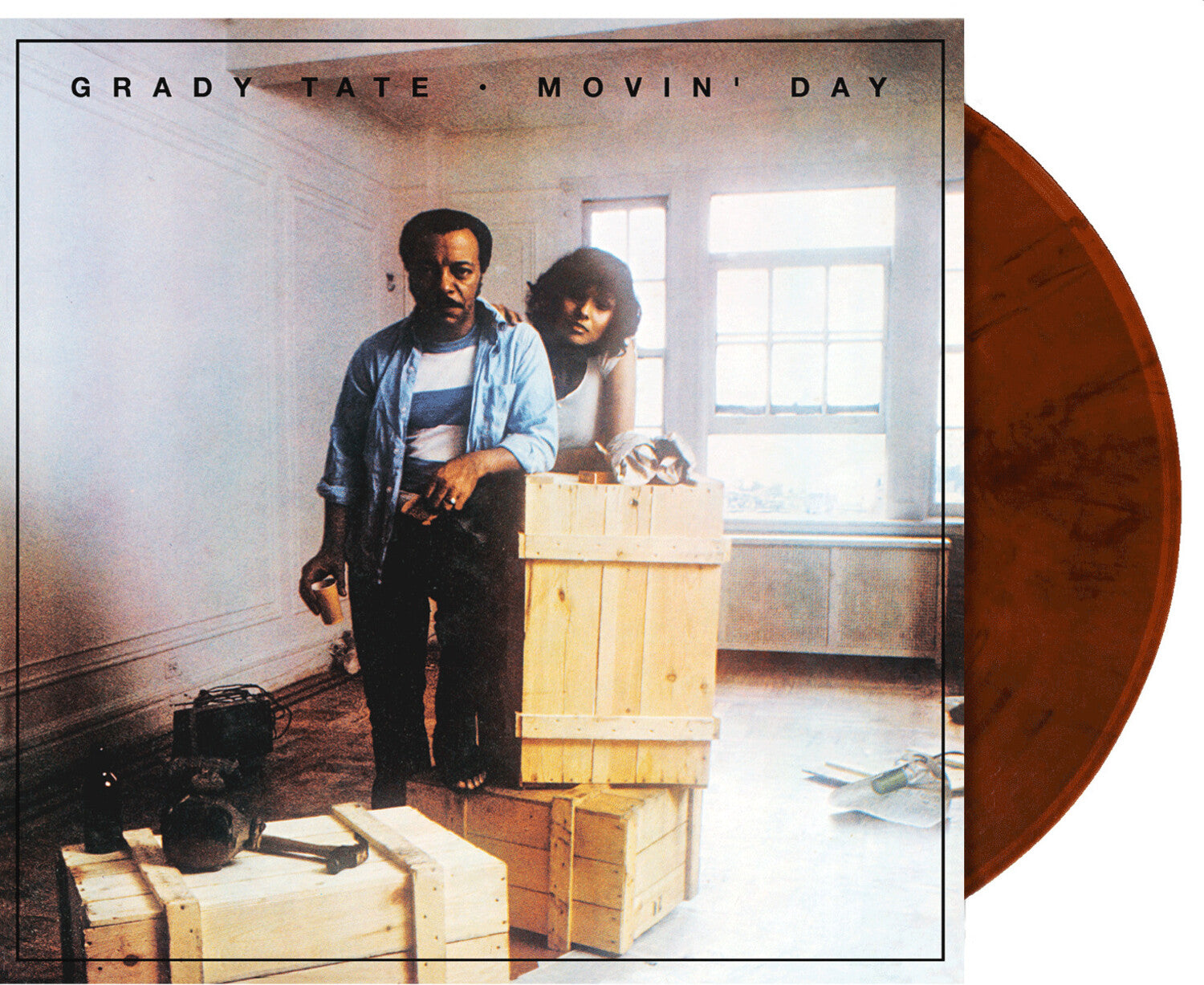 Grady Tate - Movin' Day (Brown Vinyl)