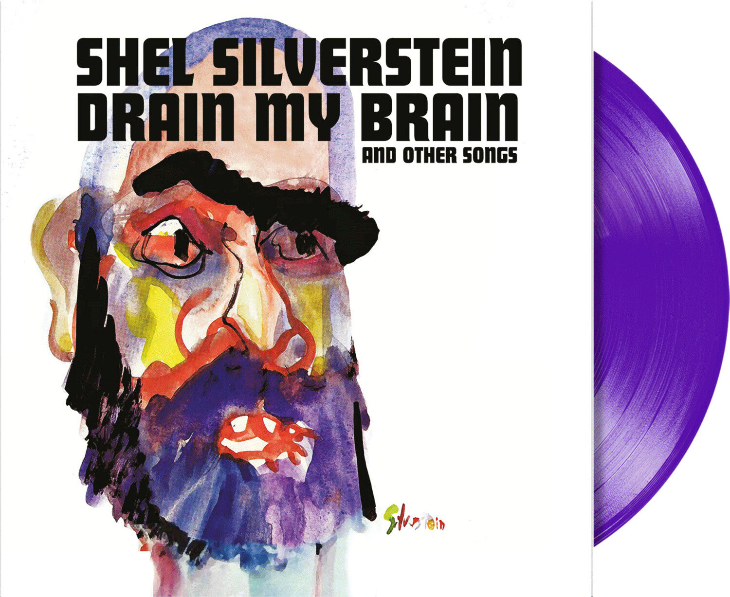 Shel Silverstein - Drain My Brain (Purple Vinyl)