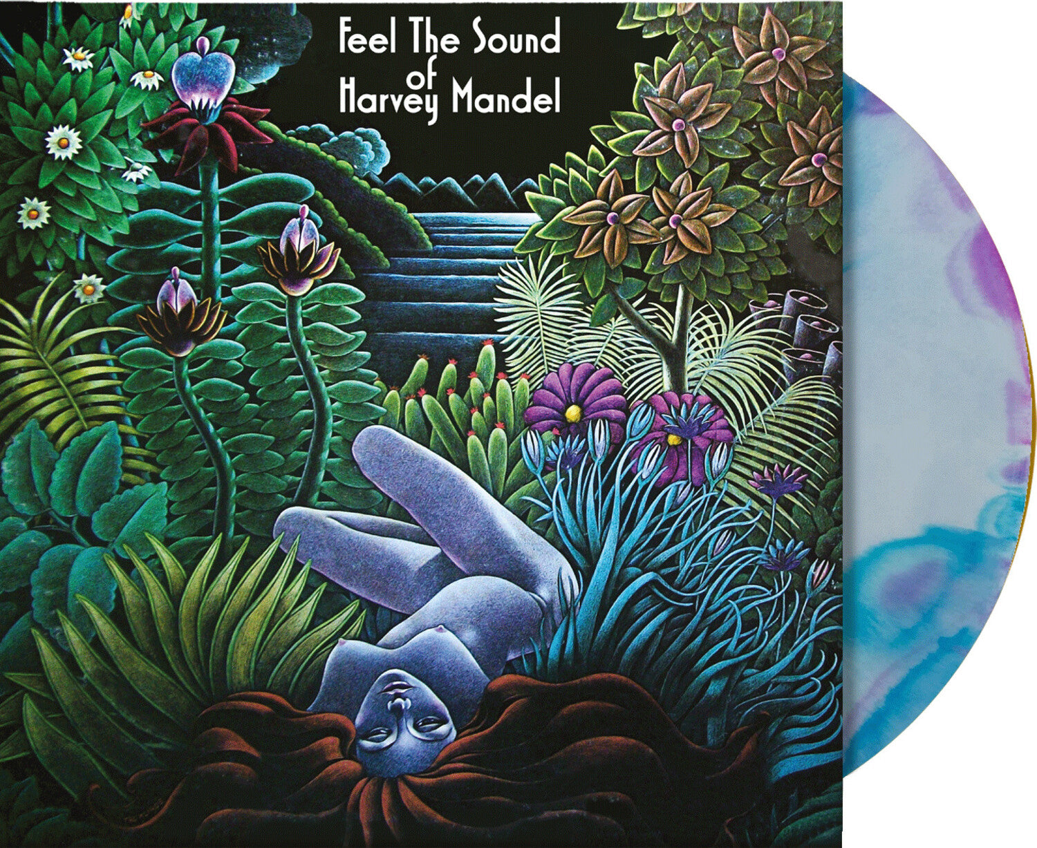Harvey Mandel - Feel The Sound (Orange Vinyl)