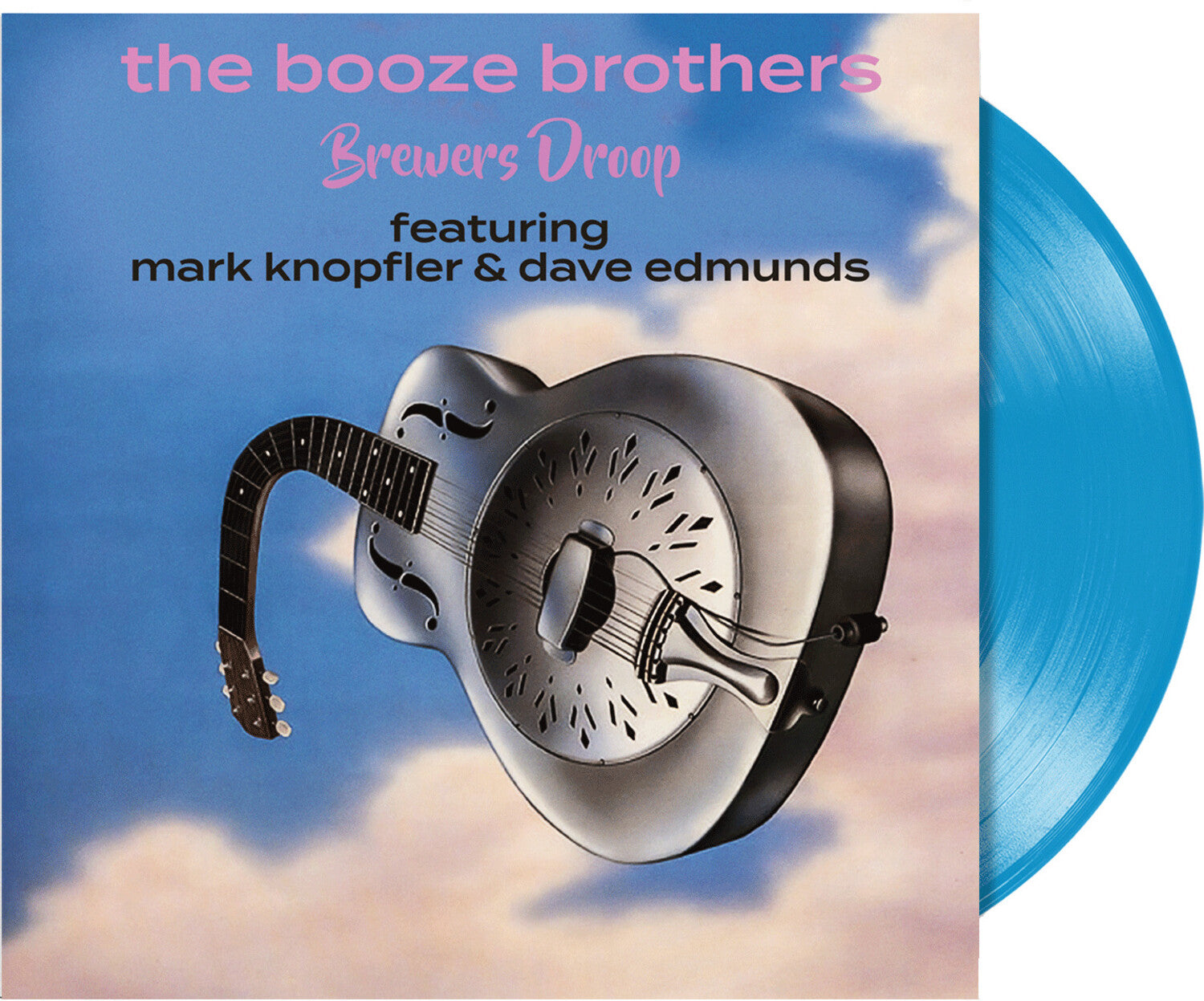 Brewers Droop - The Booze Brothers (Blue Vinyl)
