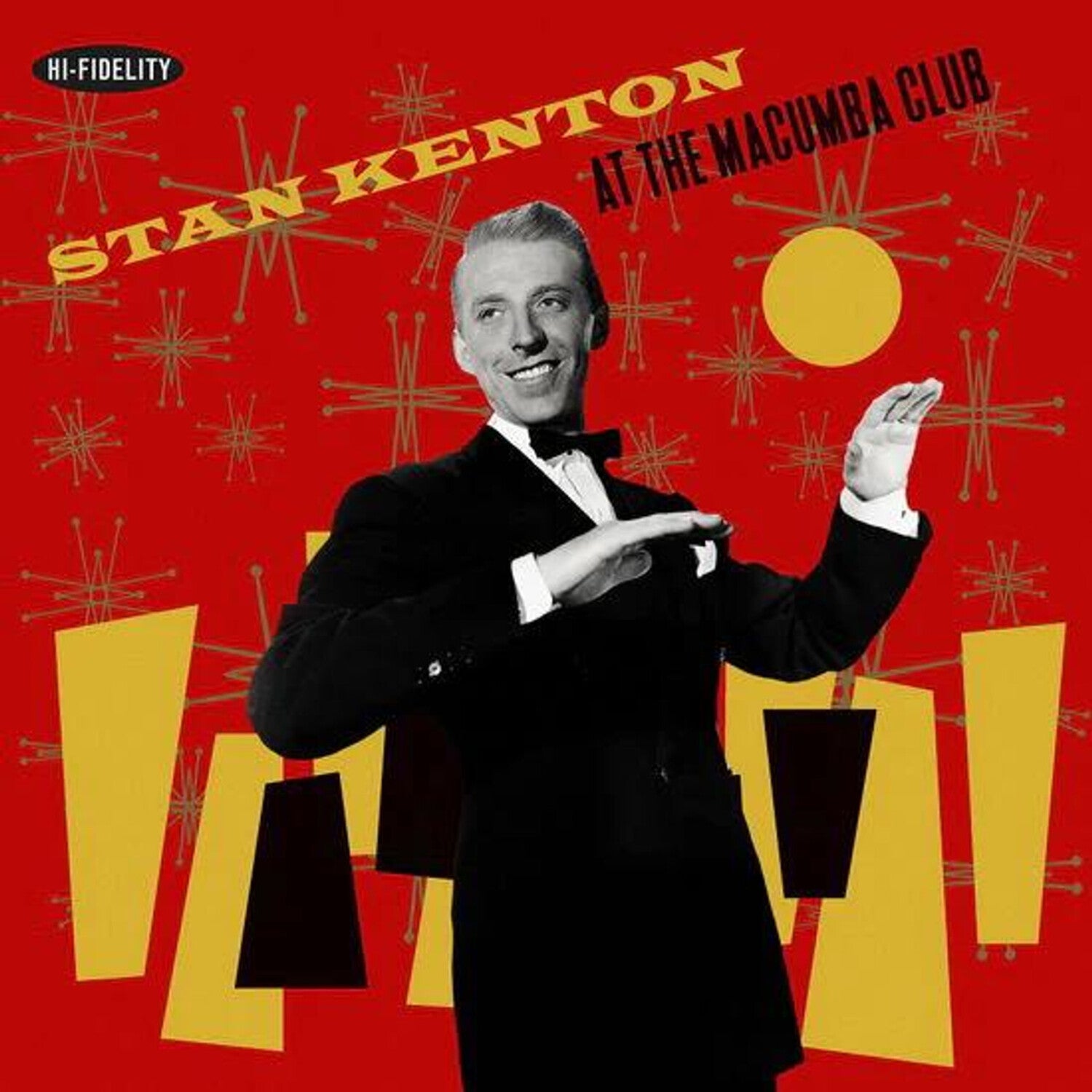 Stan Kenton - At The Macumba Club - Clear Mustard with Clear Red Colored Vinyl 2xLP (Yellow Vinyl)