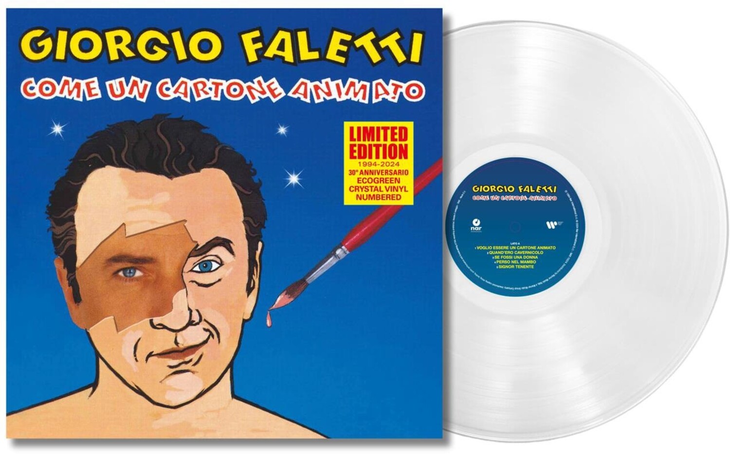 Giorgio Faletti - Come Un Cartone Animato