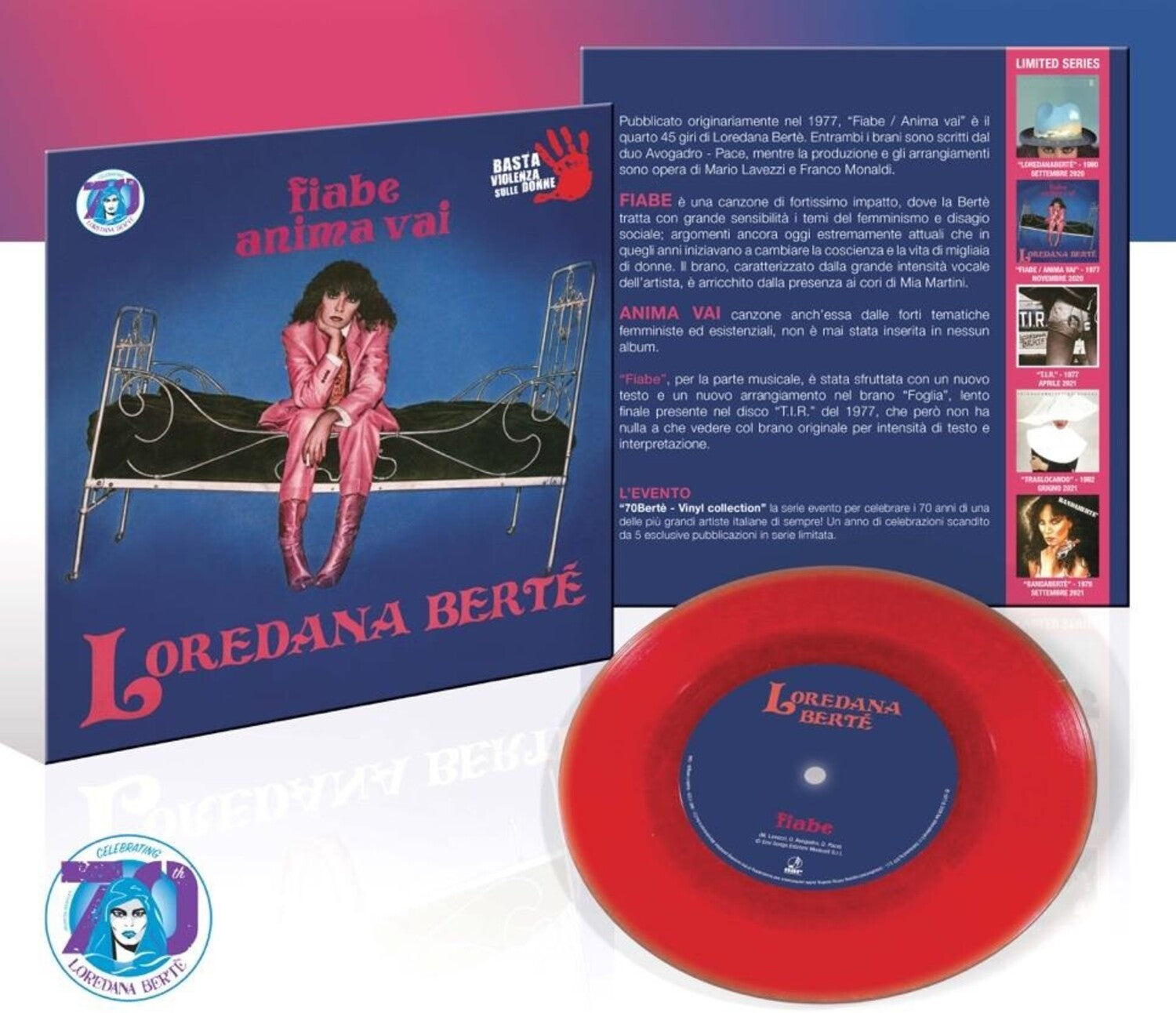Loredana Berte - Fiabe / Anima Vai