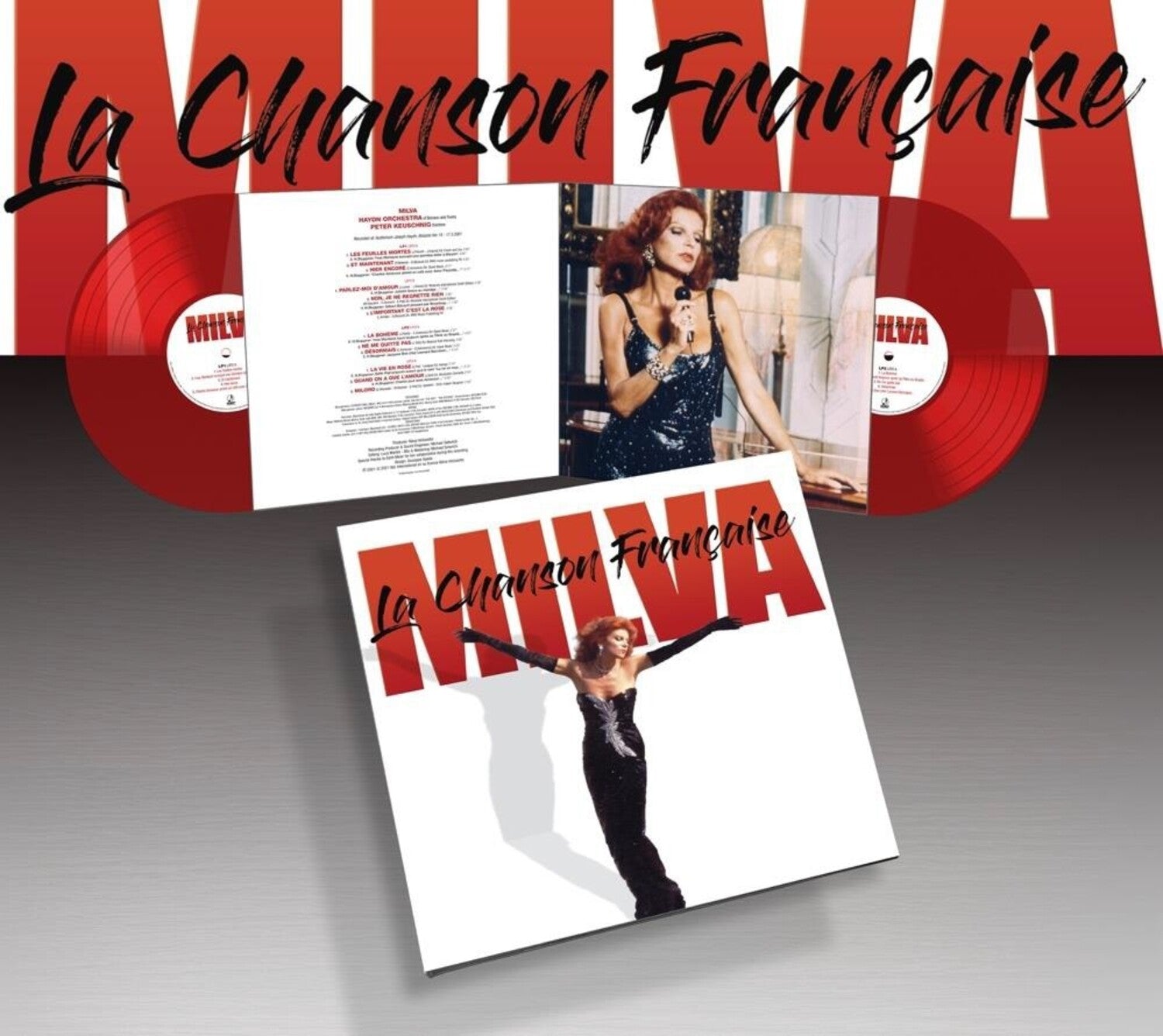 Milva - La Chanson Francaise 2xLP