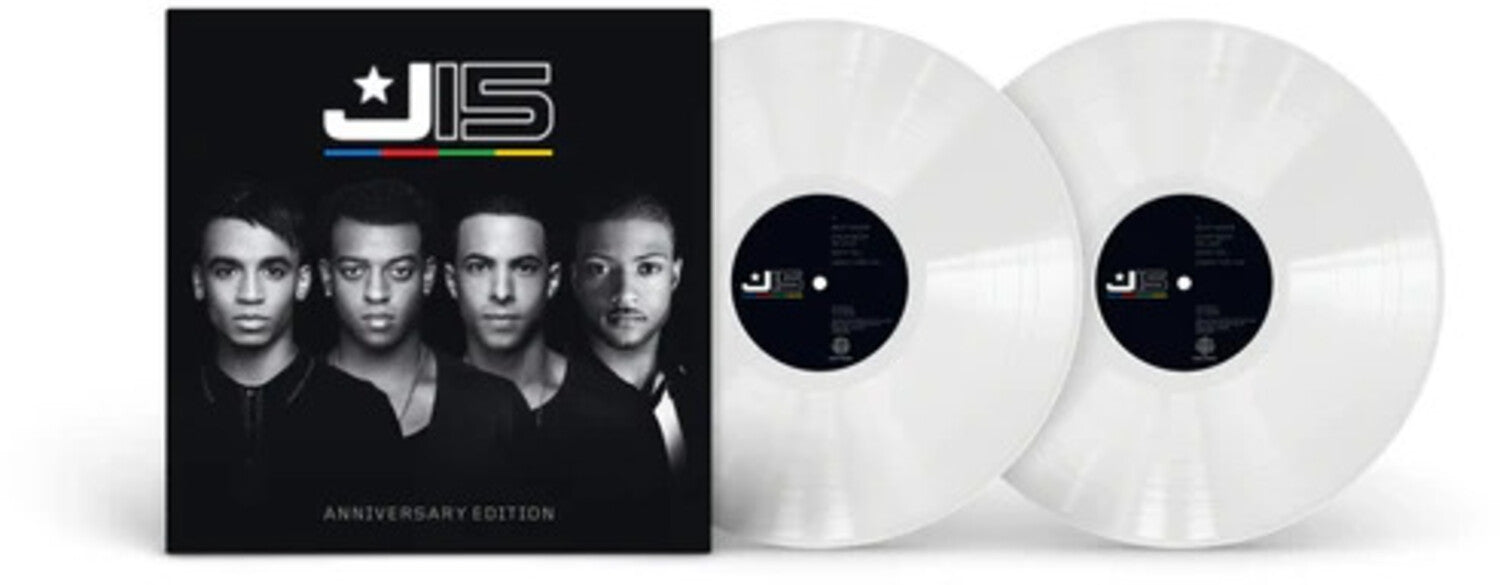 JLS - J15: Anniversary Edition 2xLP (White Vinyl)