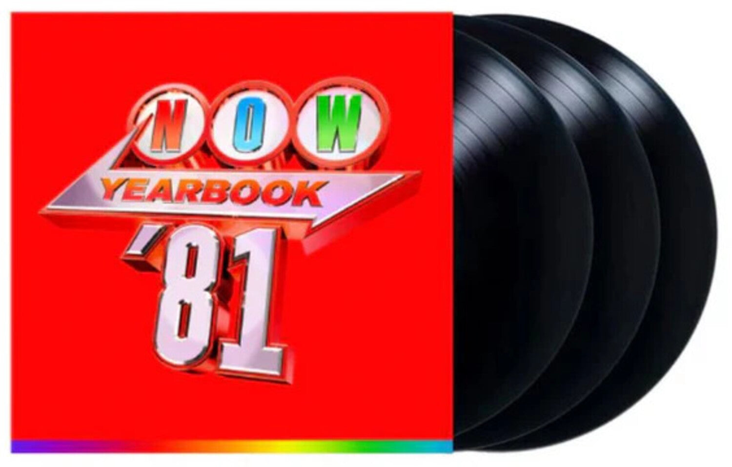 Various Artists - Now Yearbook 1981 3xLP