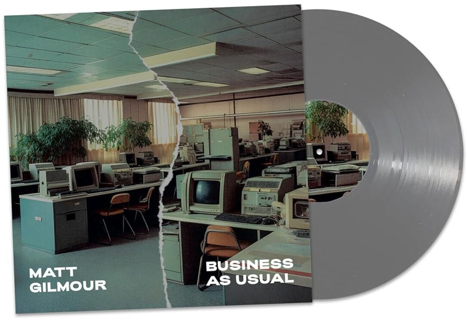 Matt Gilmour - Business As Usual (Gray Vinyl)