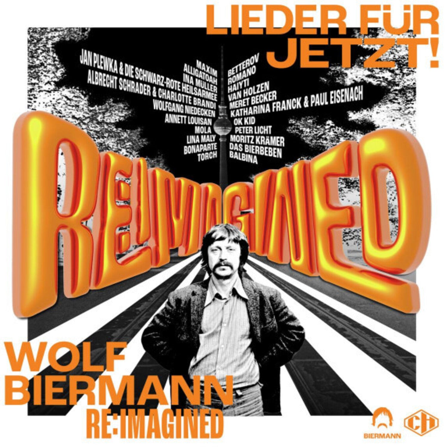 Wolf Biermann Re:Imagined - Lieder Fur Jetzt / Var - Wolf Biermann Re:Imagined - Lieder Fur Jetzt