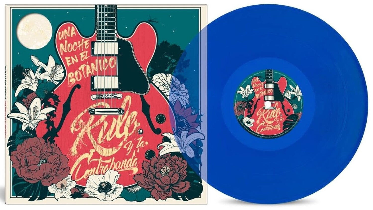 Rulo y la Contrabanda - Una Noche En El Botanico (Blue Vinyl)