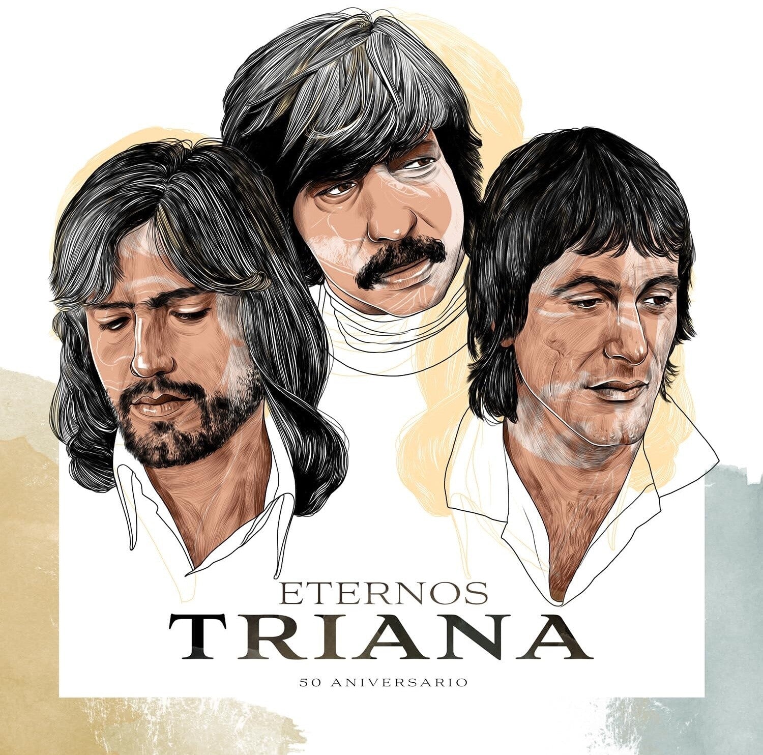 Triana - Eternos Triana 2xLP (White Vinyl)