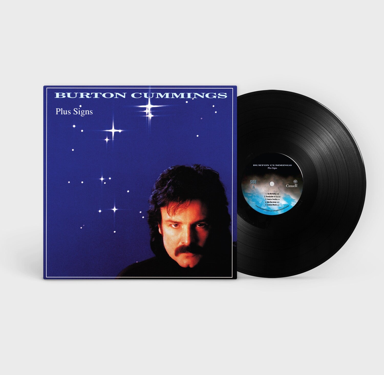 Burton Cummings - Plus Signs (Remastered)