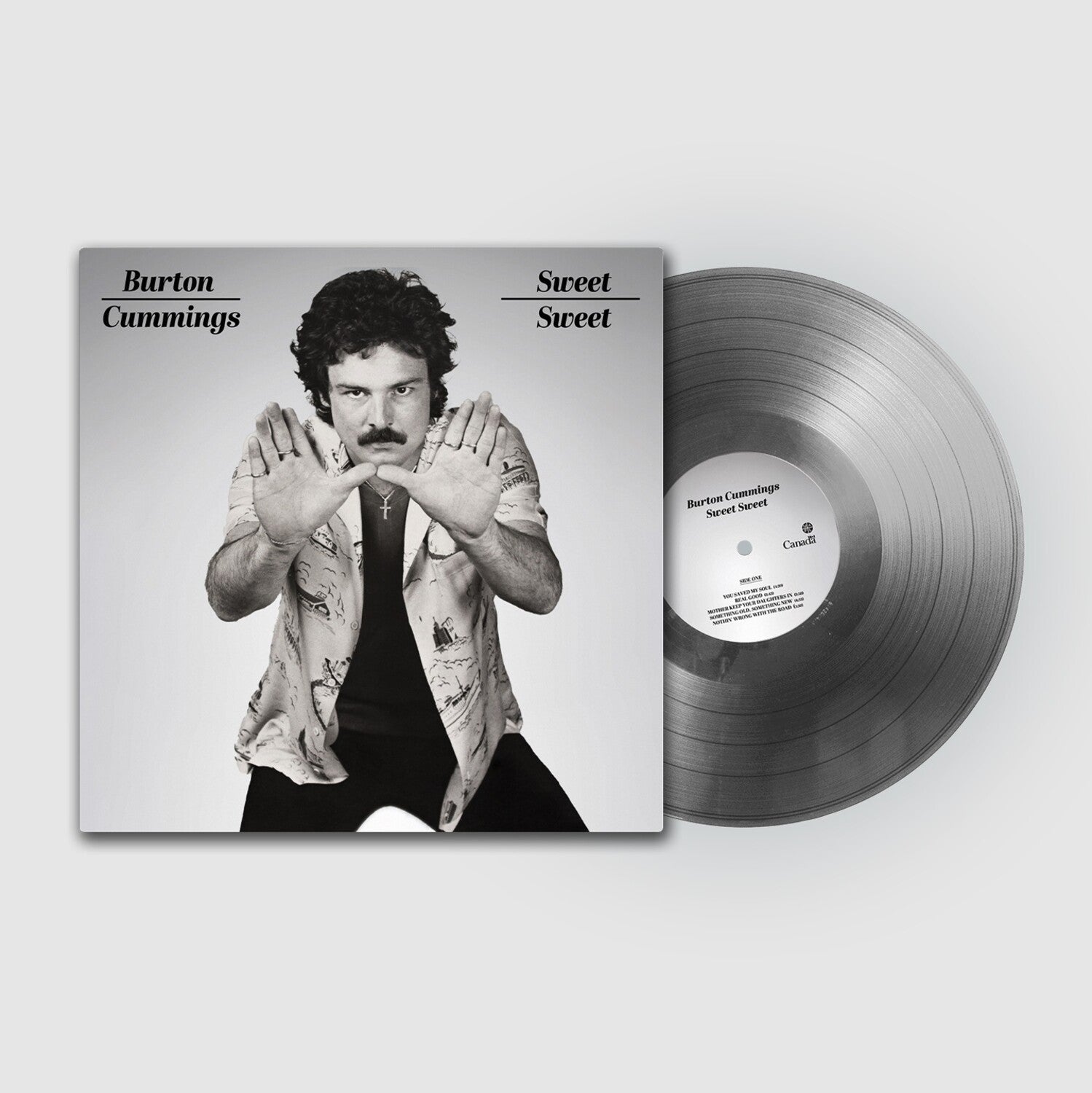 Burton Cummings - Sweet Sweet (Silver Vinyl)
