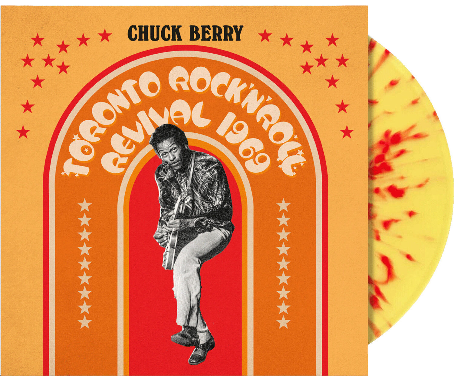 Chuck Berry - Toronto Rock n Roll Revival 1969 (Orange Vinyl)