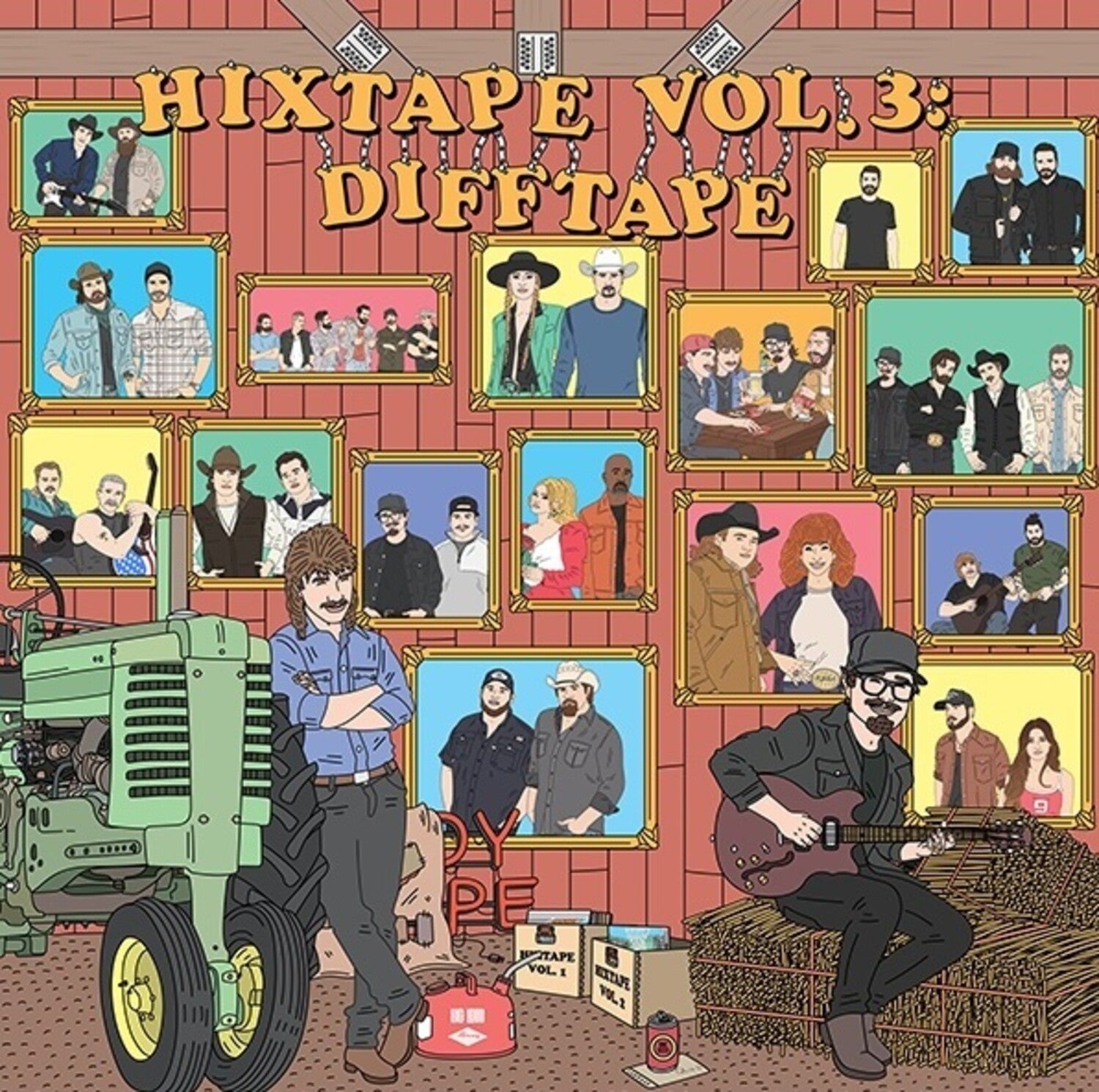 Hixtape / Joe Diffie - Hixtape: Vol. 3: Difftape 2xLP