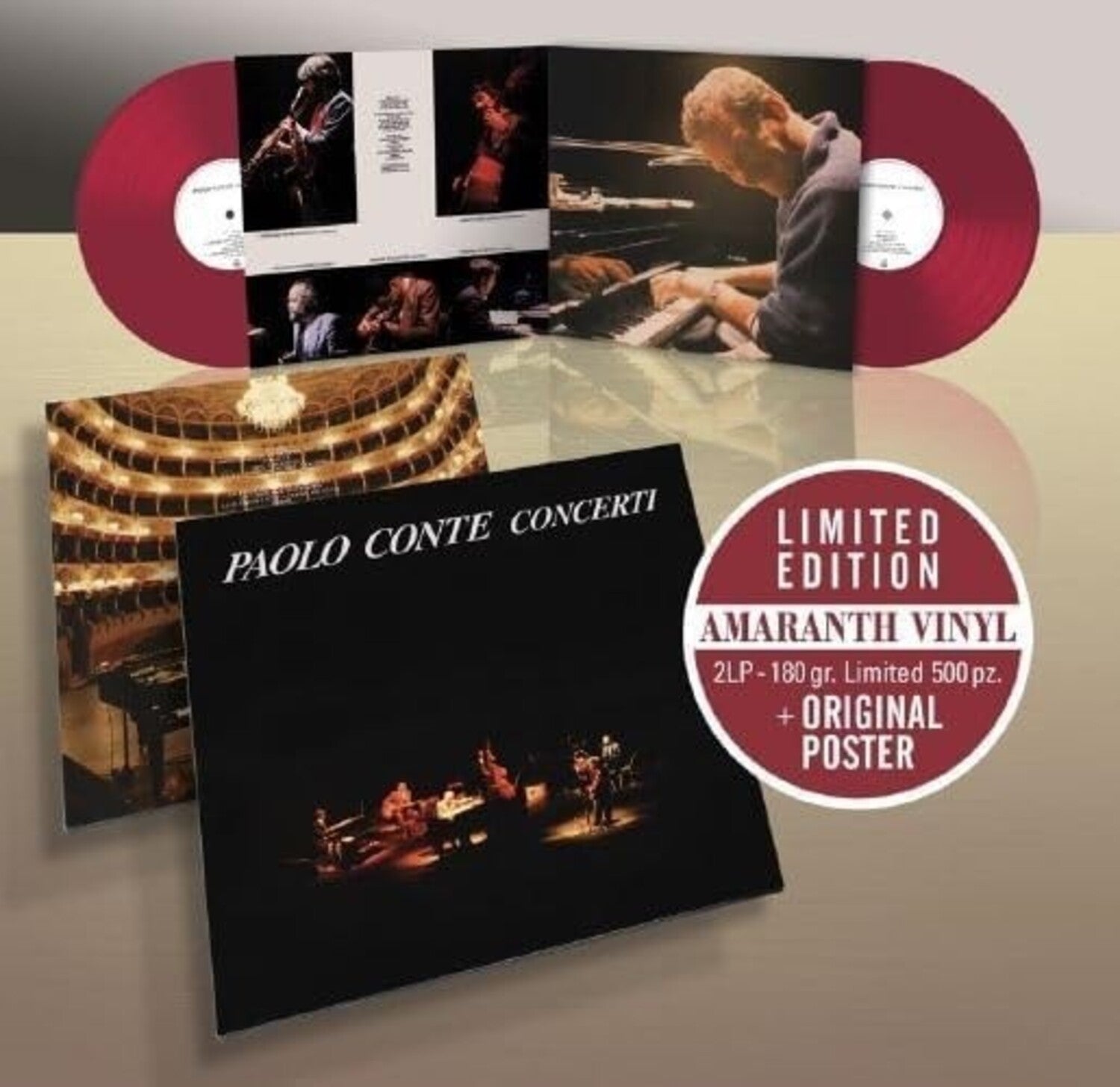 Paolo Conte - Concerti