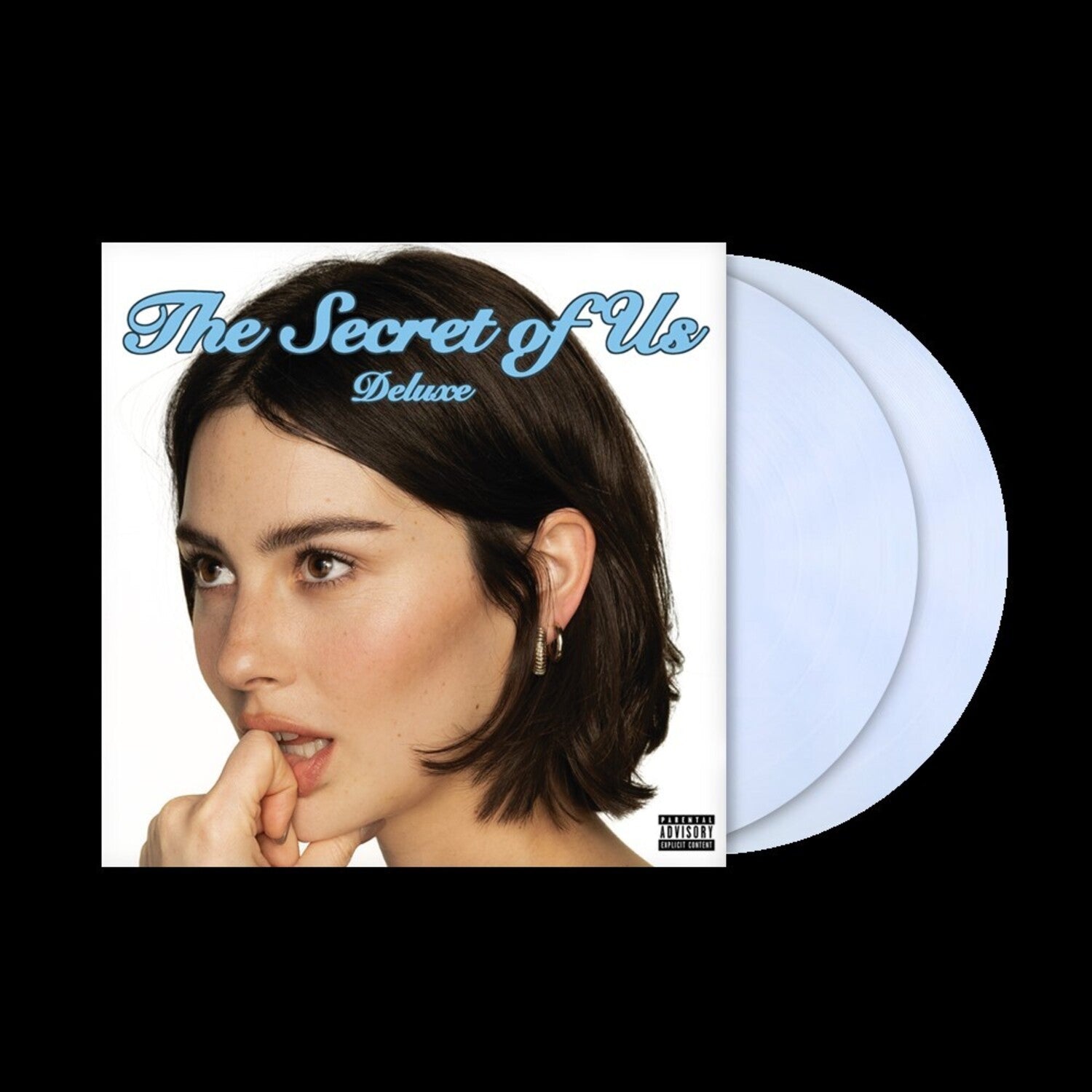 Gracie Abrams - The Secret Of Us 2xLP (Clear Vinyl)