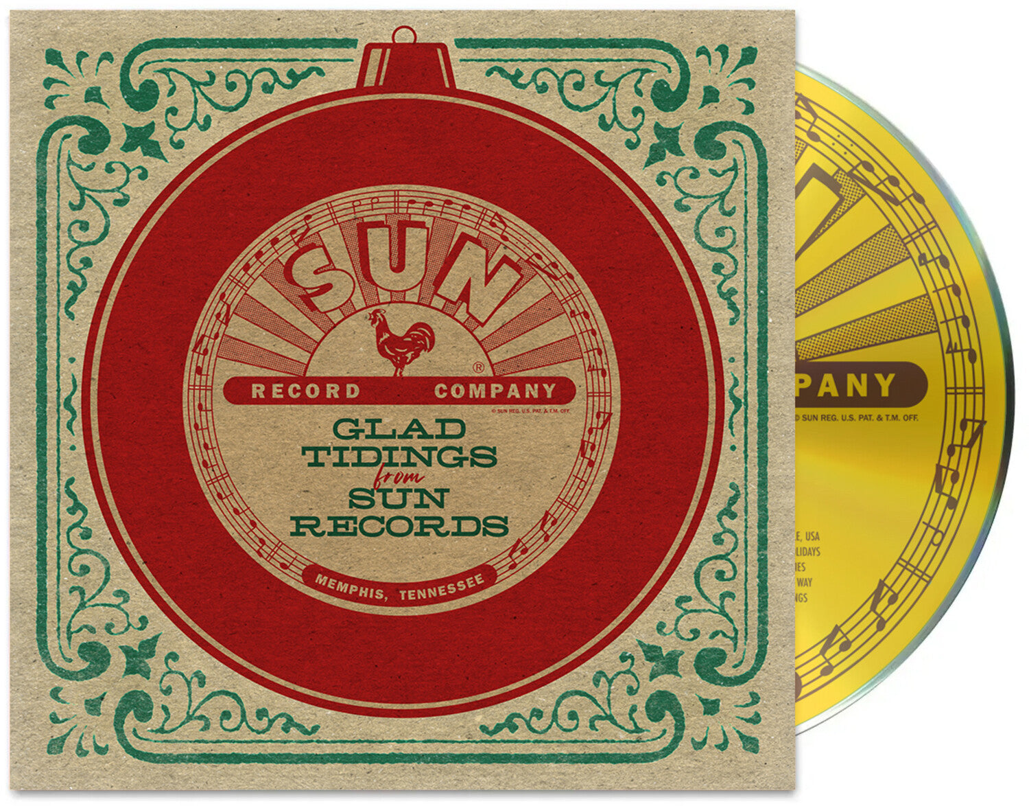 Various Artists - Glad Tidings From Sun Records (CD)