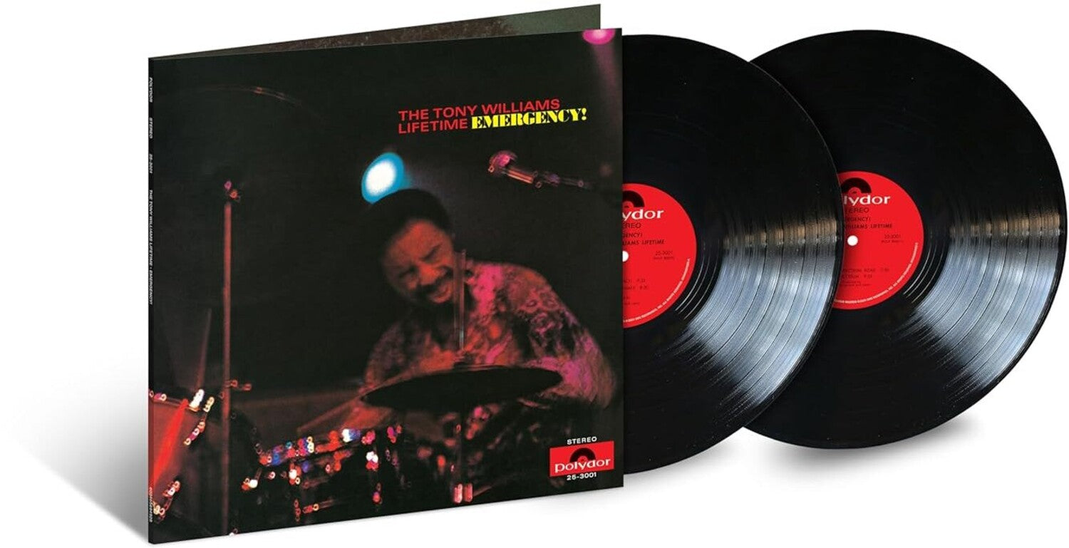 Tony Lifetime Williams - Emergency! (Verve By Request Series) 2xLP