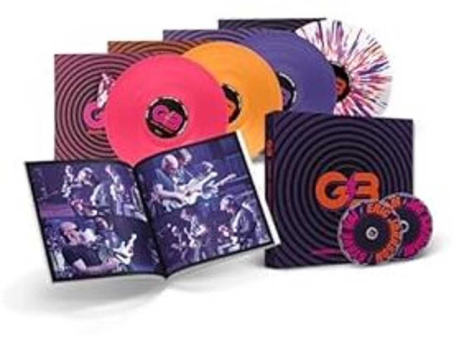 Joe Satriani - G3: 25th Anniversary Reunion Tour 6xLP (Anniversary Edition)