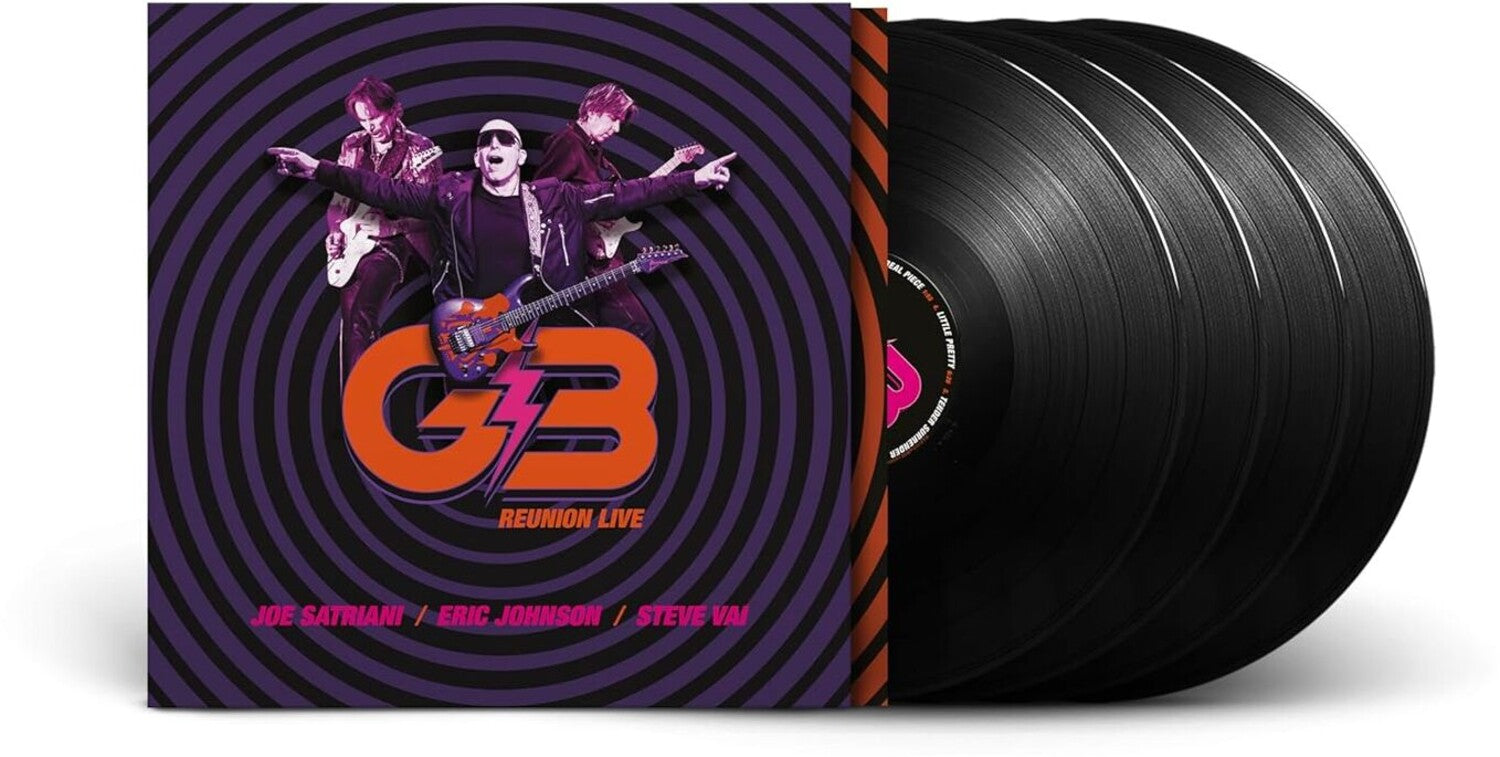 Joe Satriani - G3: 25th Anniversary Reunion Tour (Anniversary Edition)