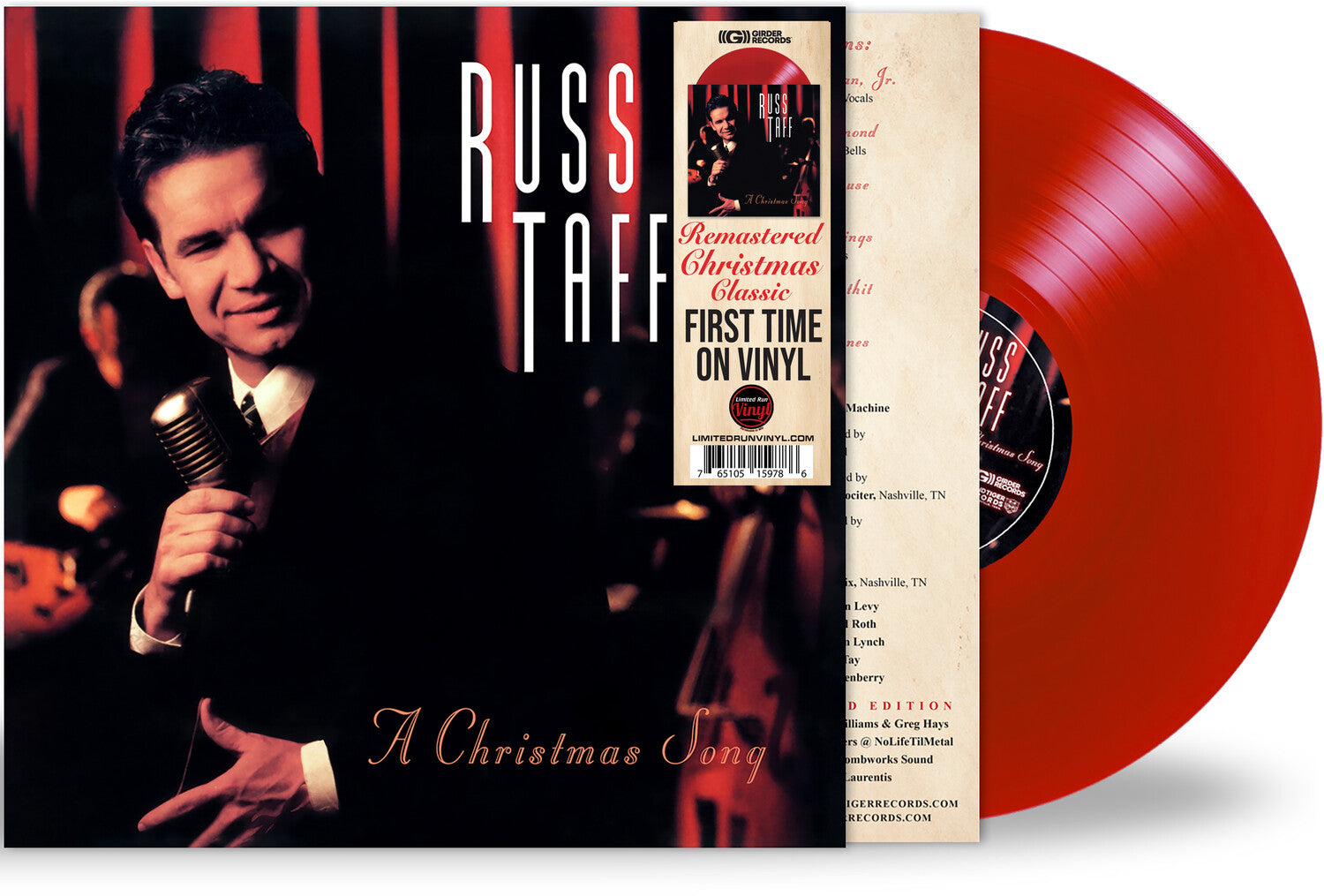 Russ Taff - A Christmas Song - Red (Red Vinyl)