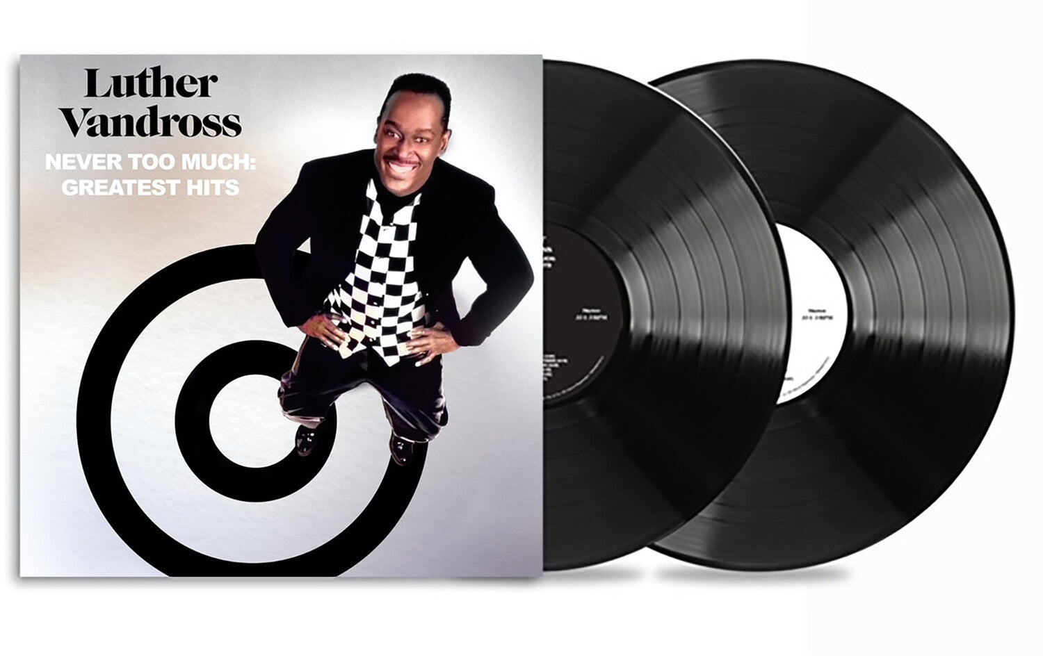 Luther Vandross - Never Too Much: Greatest Hits 2xLP
