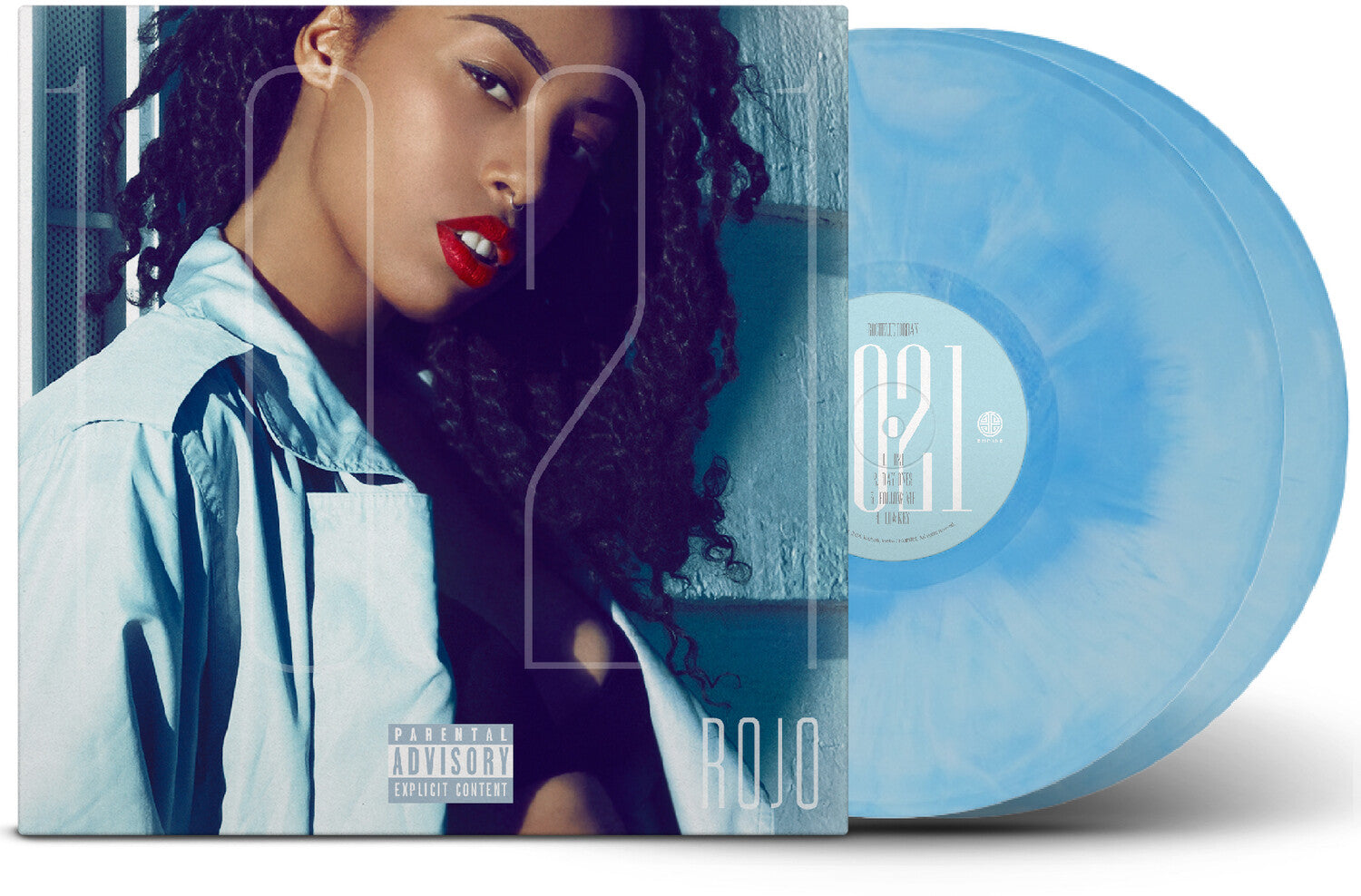 Rochelle Jordan - 1021 - Baby Blue Galaxy (Blue Vinyl)